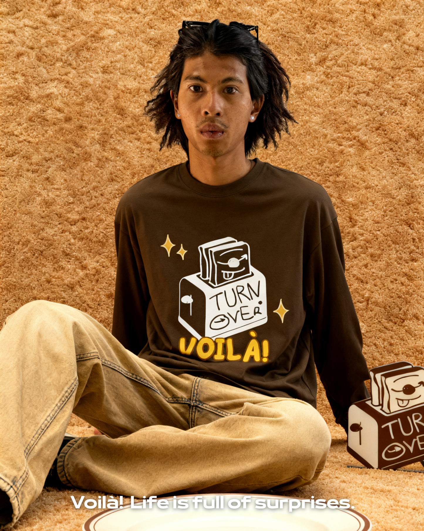 TURNOVER 2025AW Voilà Toaster “25AW-LT9 吐納奇蹟”