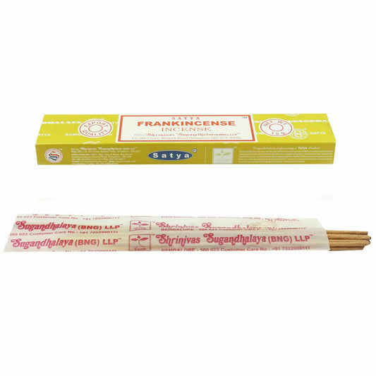 【全球最暢銷的線香】SATYA SAI BABA 賽巴巴 Nag Champa FRANKINCENSE 印度 線香 (15g)