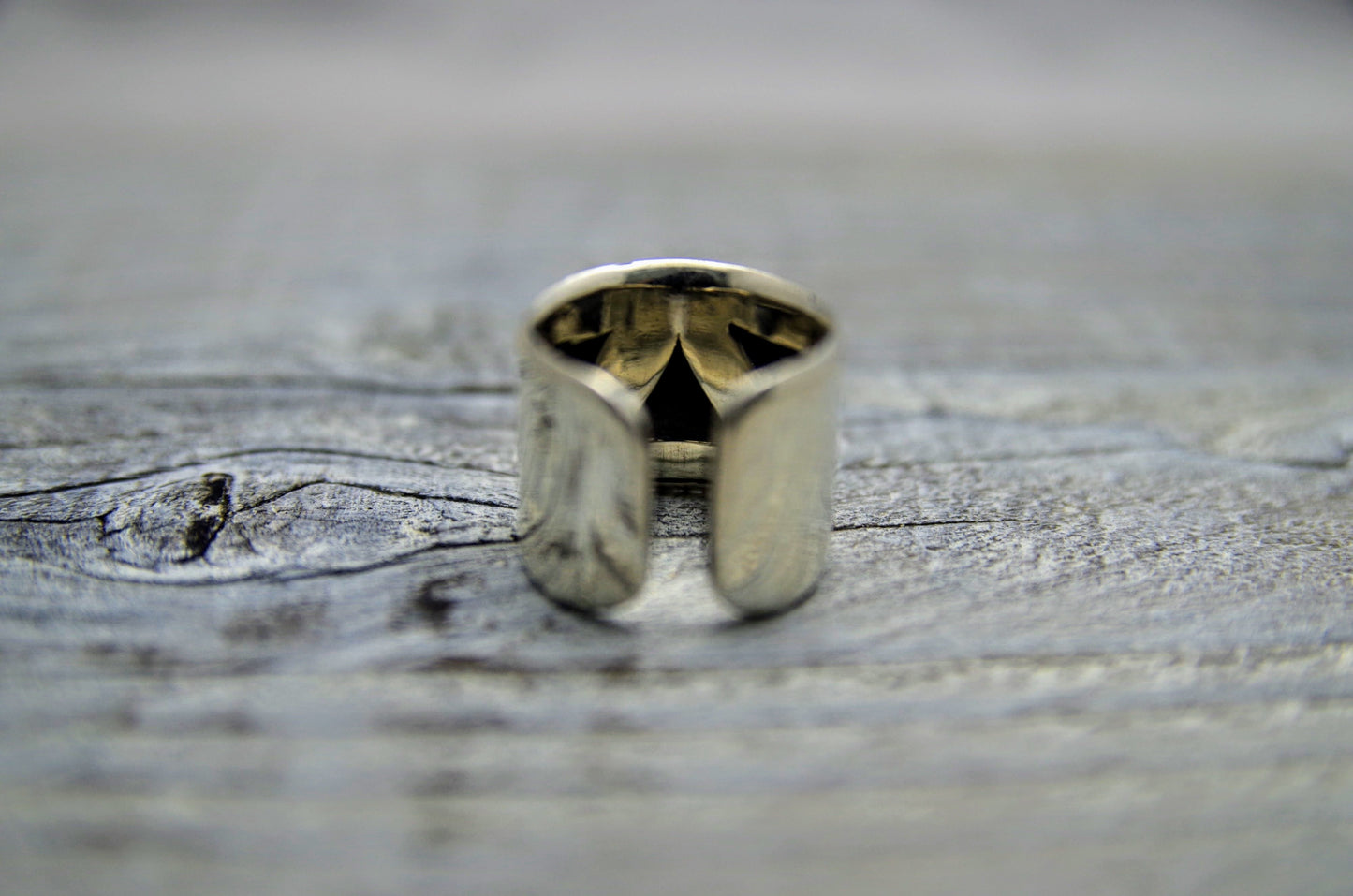 R-006 Wakan Silver Smith Repset三角戒指