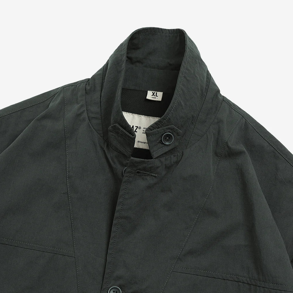 TMCAZ - Deformation Layer Multi-pocket Jacket - C42 / Woodland Gray