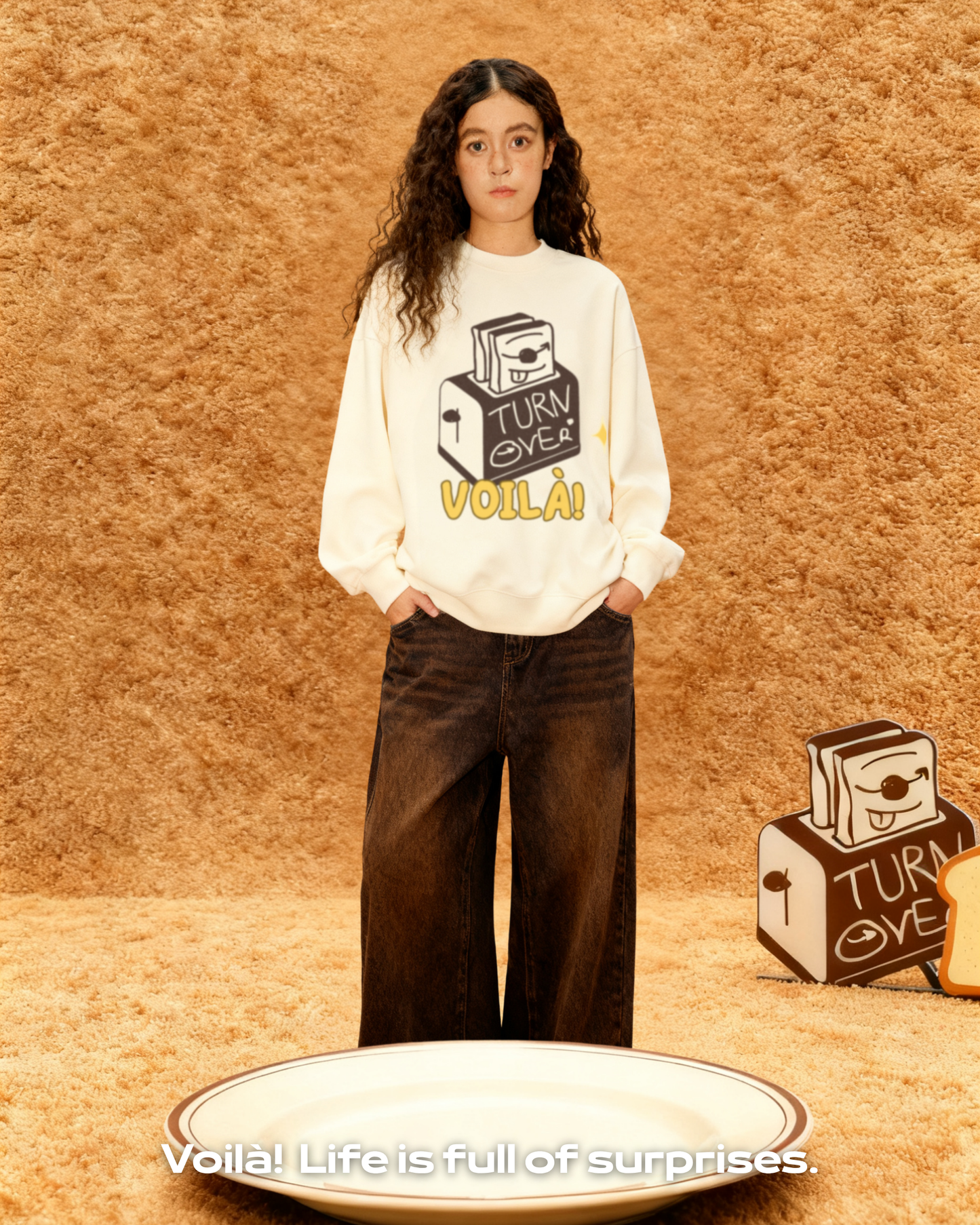 TURNOVER 2025AW Voilà Toaster “25AW-LT9 吐納奇蹟”