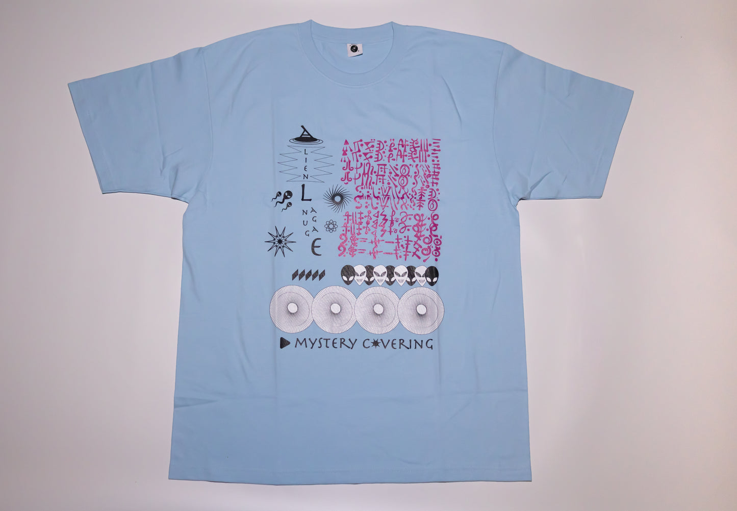 Mystery Covering 外語短Tee