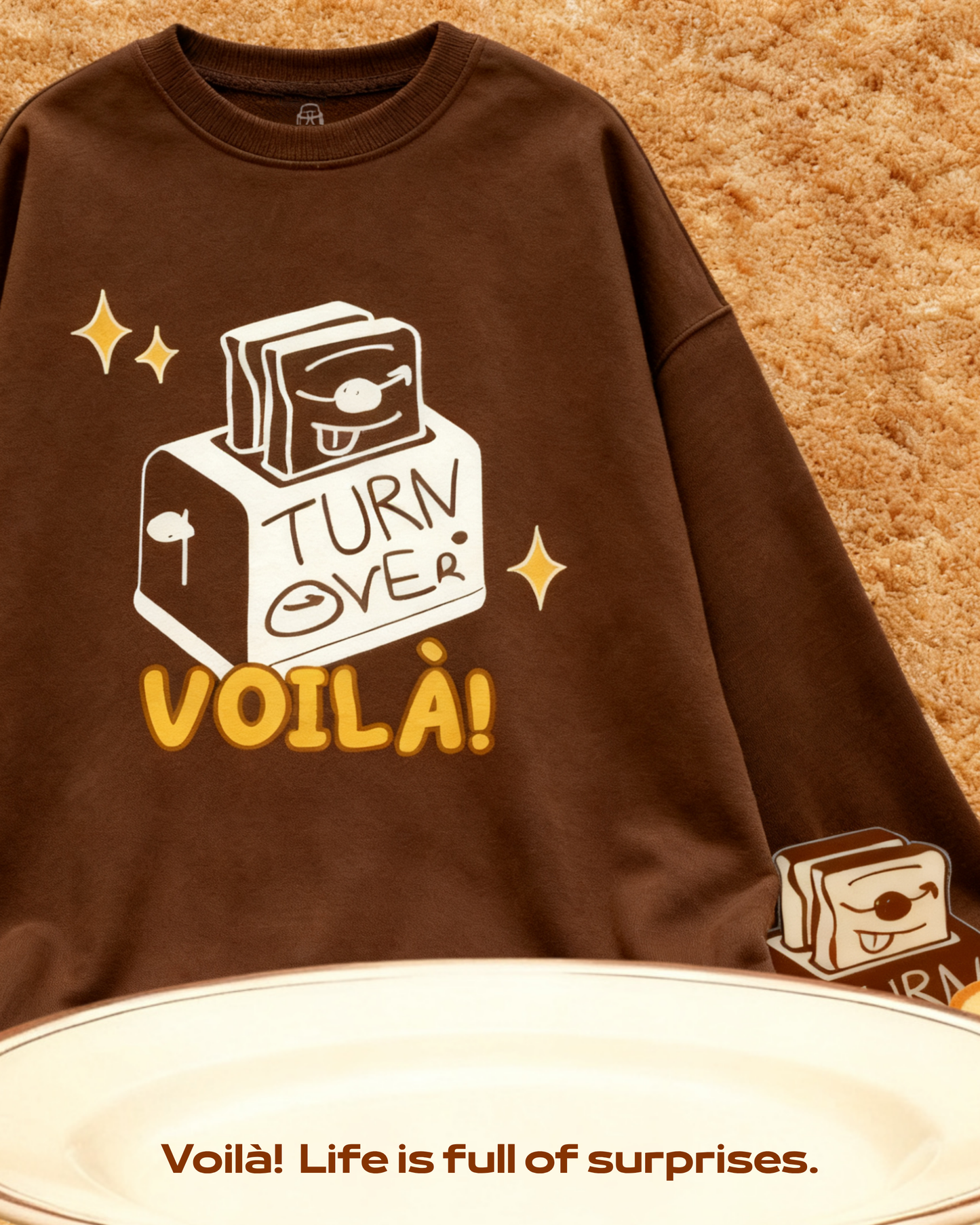 TURNOVER 2025AW Voilà Toaster “25AW-LT9 吐納奇蹟”