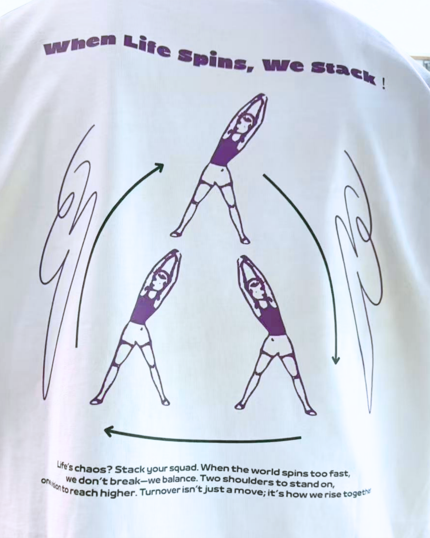 TURNOVER 2026AW When Life Spins, We Stack!“26AW-LT6 叠旋共生”