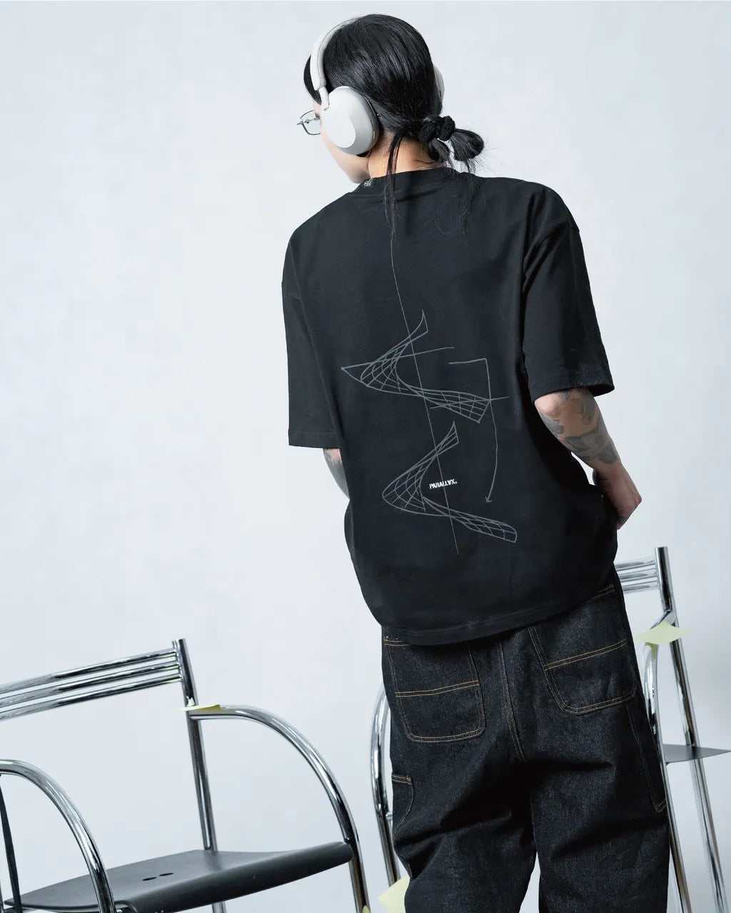 PARALLAX 24 S/S “XY axis” Tee