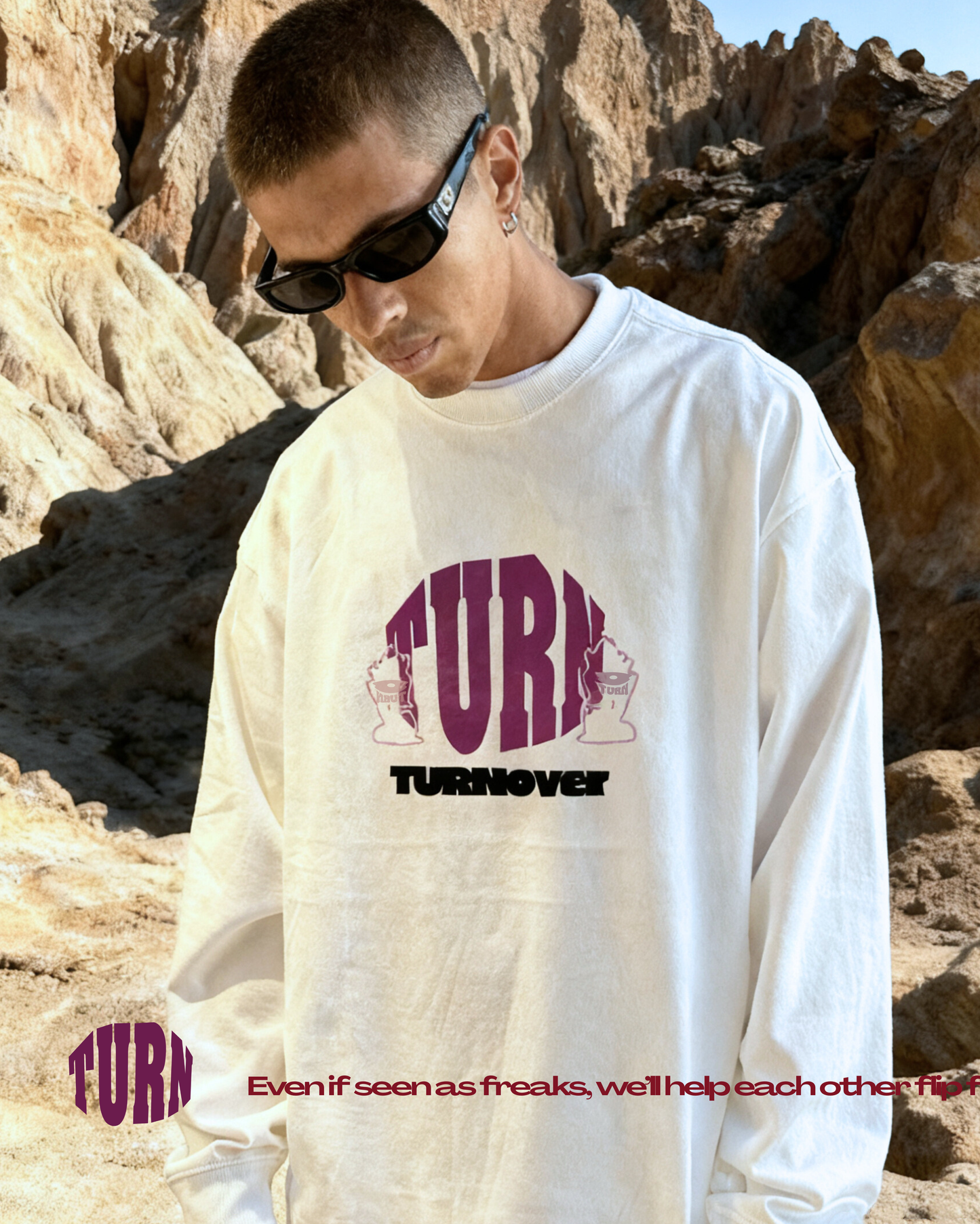 TURNOVER 2026AW Monster Turn Squad “26AW-LT7 萌怪轉轉隊”