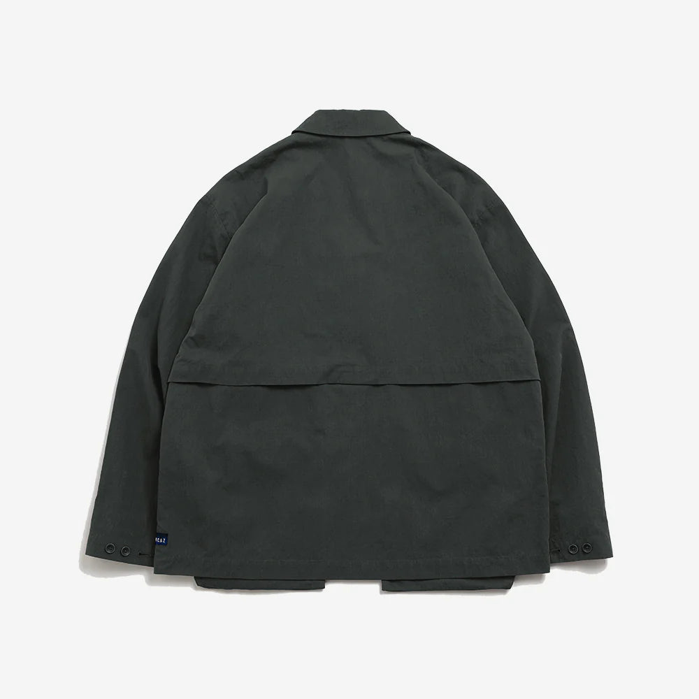 TMCAZ - Deformation Layer Multi-pocket Jacket - C42 / Woodland Gray