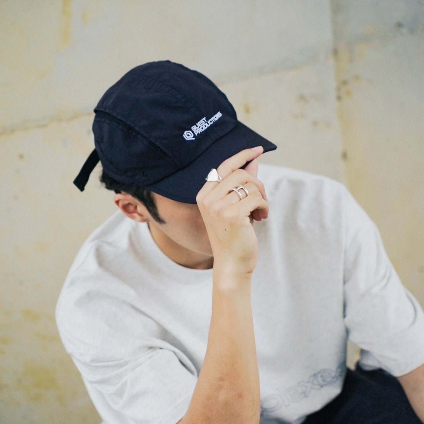 QUEST NYLON TECH CAP