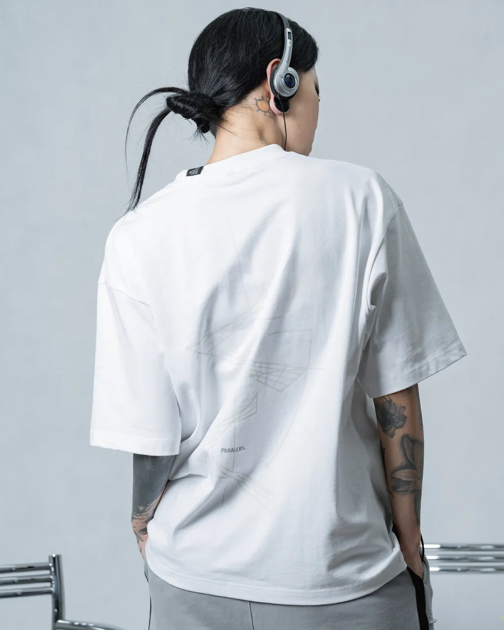 PARALLAX 24 S/S “XY axis” Tee