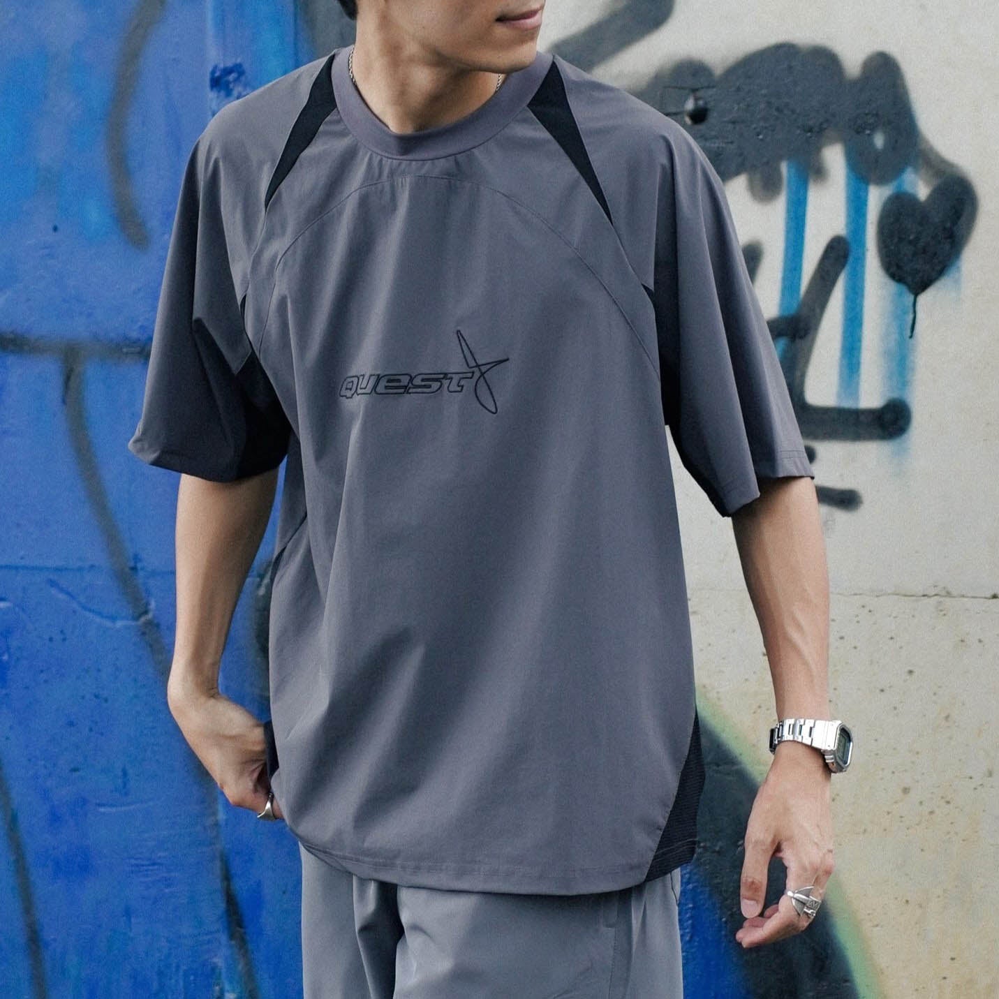 QUEST AIR JERSEY SHIRT 機能球衣