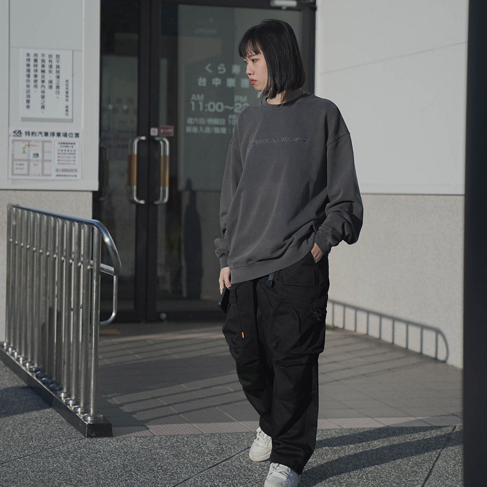 【QUEST】QUEST POCKET CARGO PANTS IV 多口袋 工裝褲