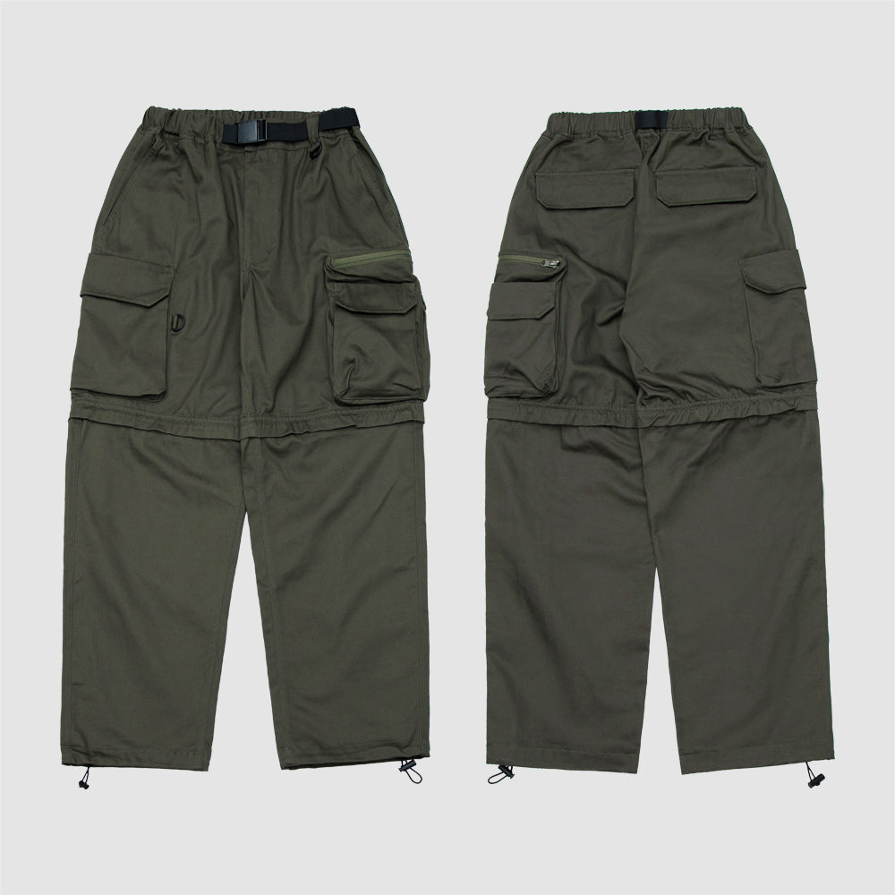 【QUEST】CONVERT CARGO PANTS - 可拆式工裝褲