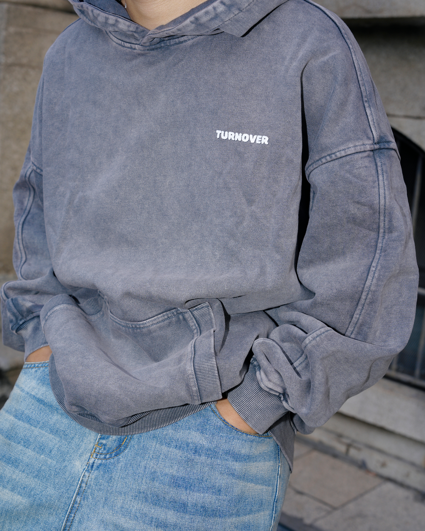 Turnover Scarecrow Stone Hoodie