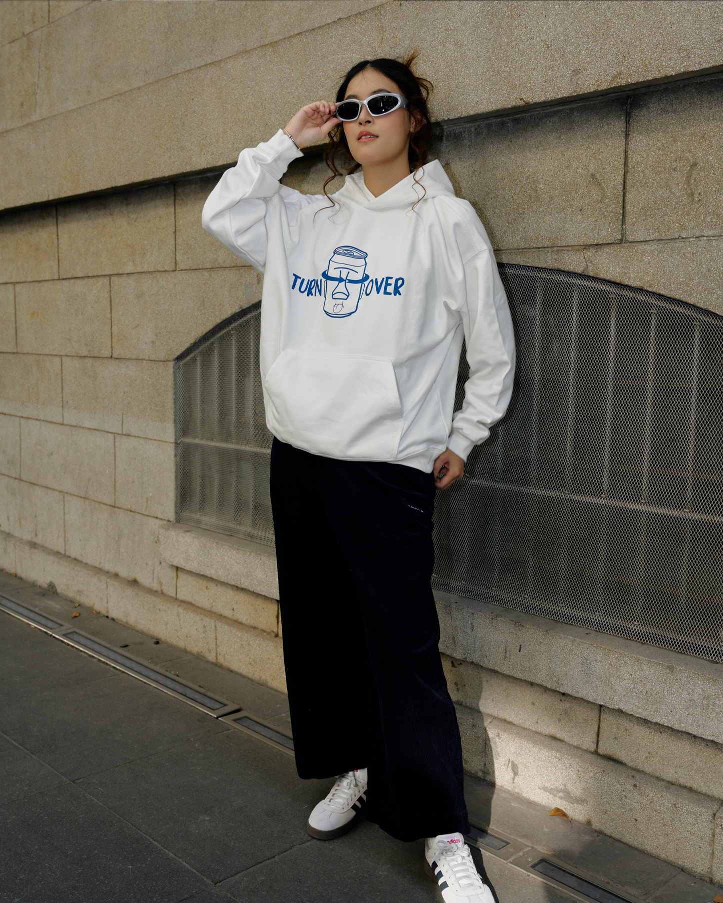 TURNOVER CORDUROY PANTS