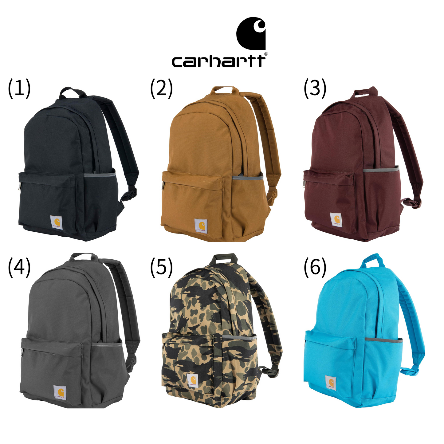 Carhartt 21LDurable Water-Resistant Pack