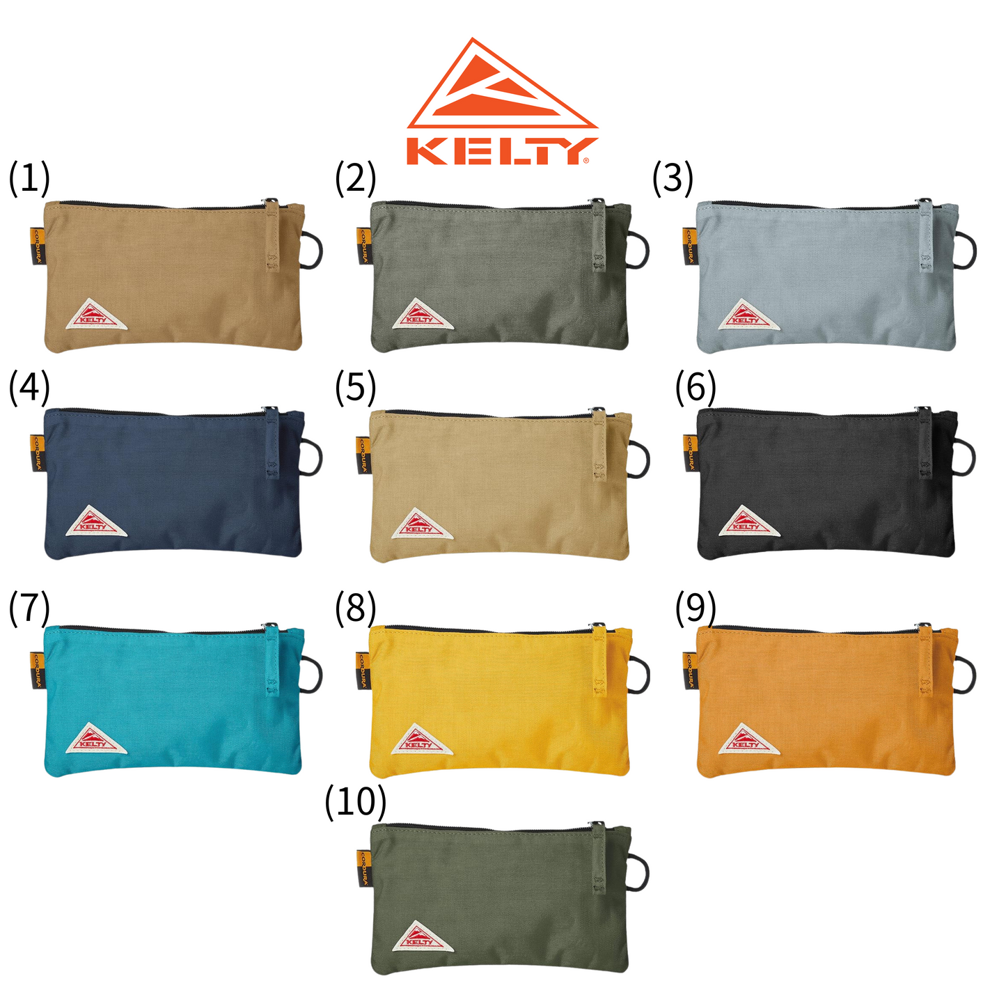 Kelty MINI RECTANGLE POUCH 2