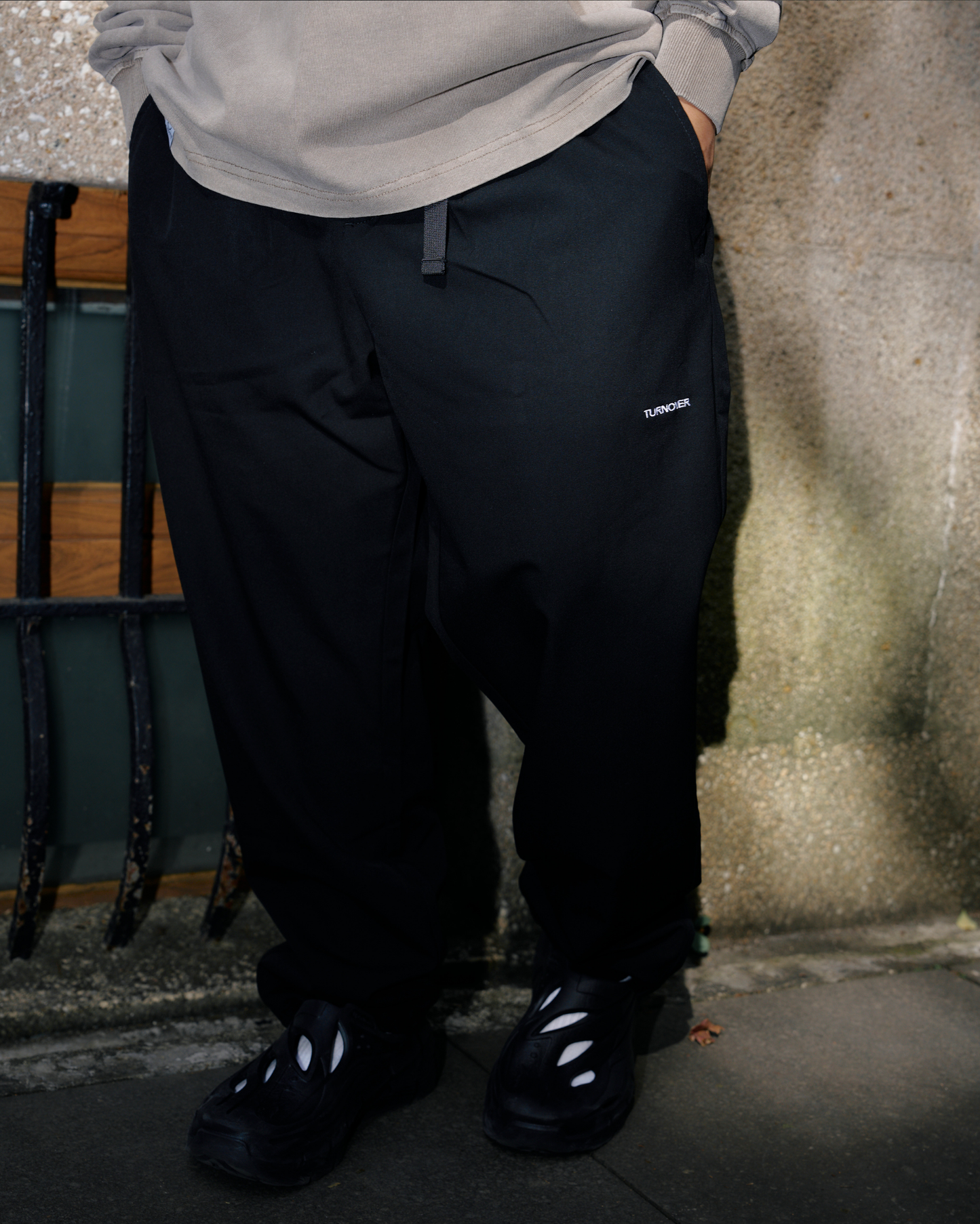 TURNOVER WORK PANTS WITH BELT 1.0