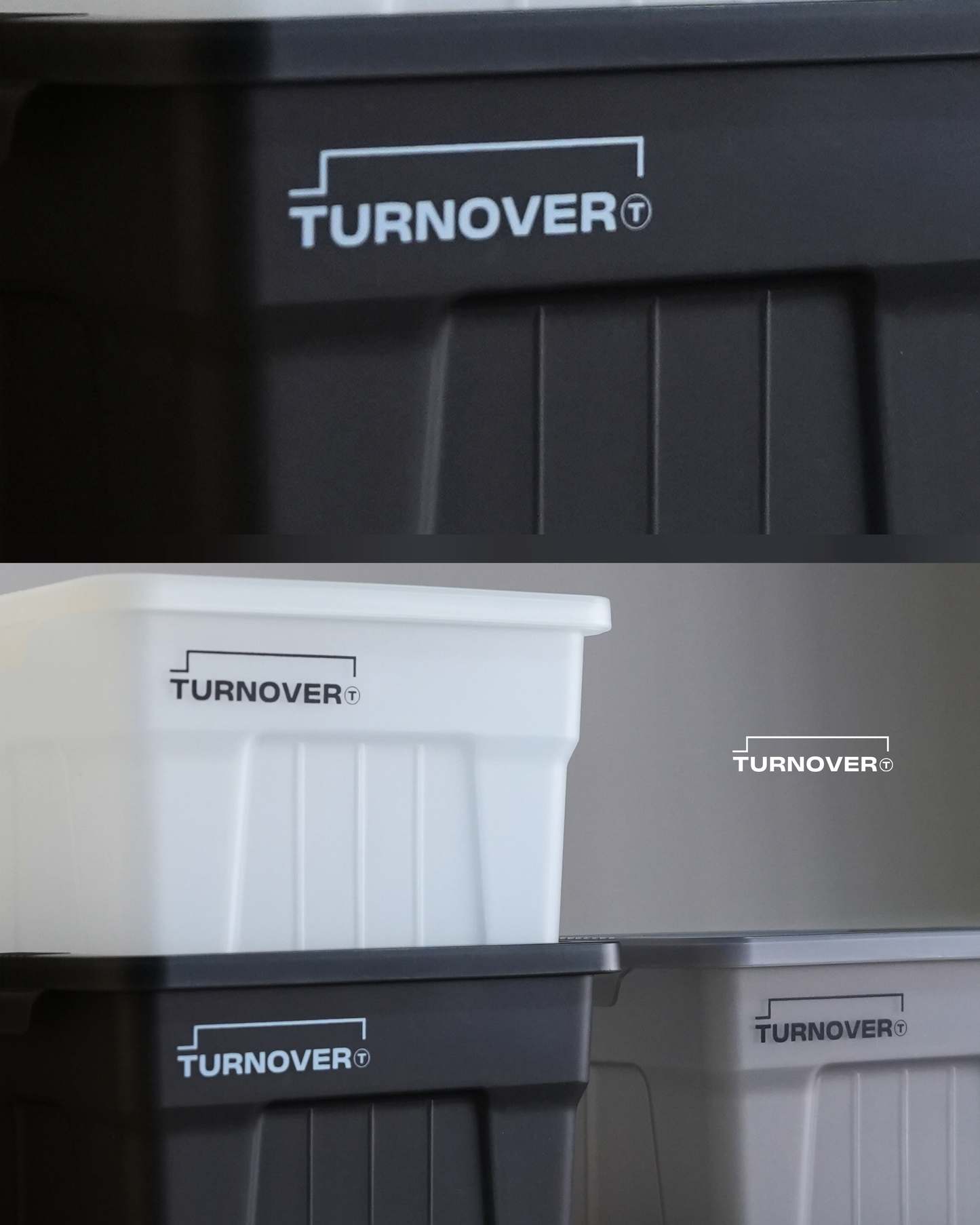 TURNOVER STORAGE BOX 收納箱 A2505 “22L”