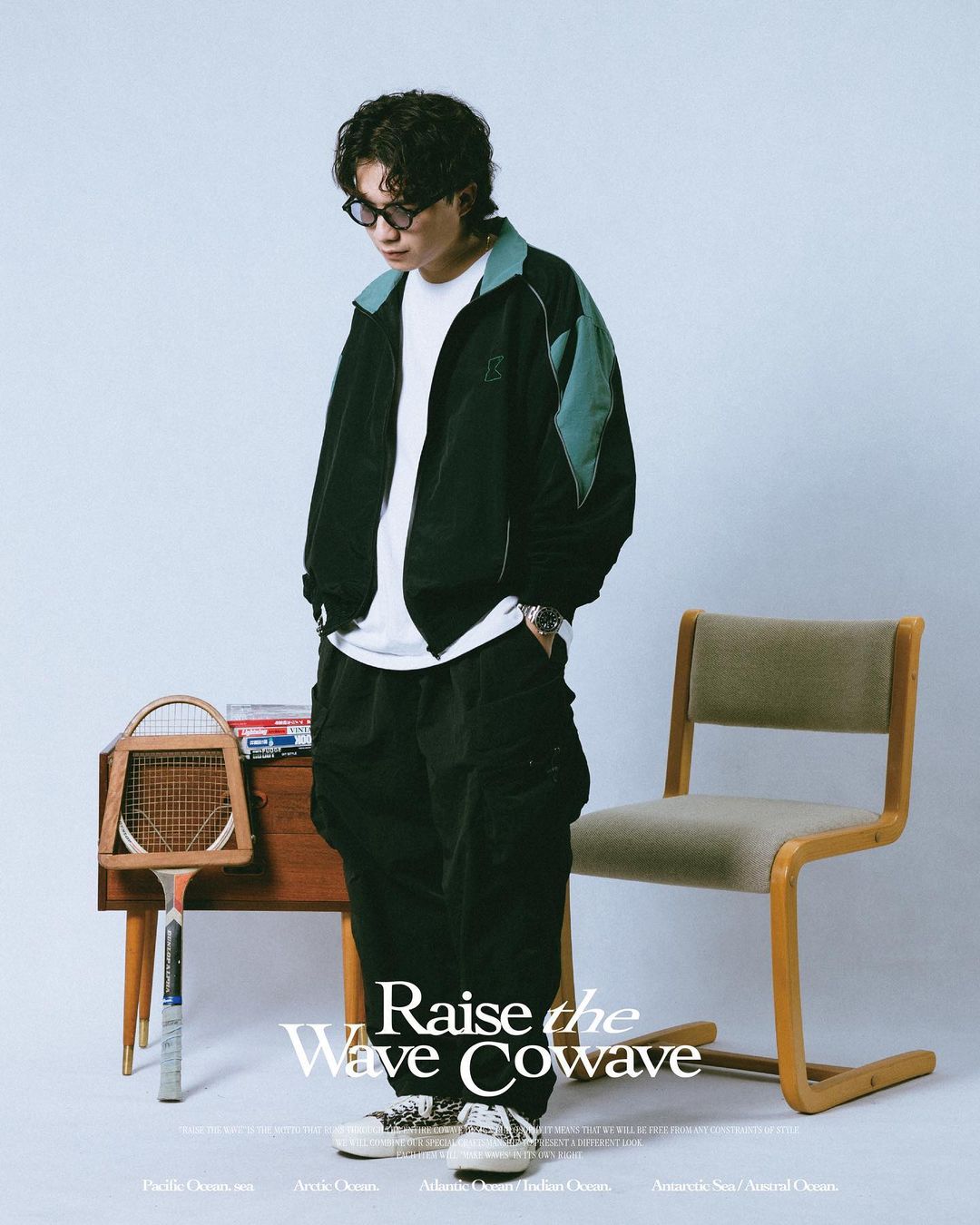 Cowave 23AW Patchwork Sport Jacket