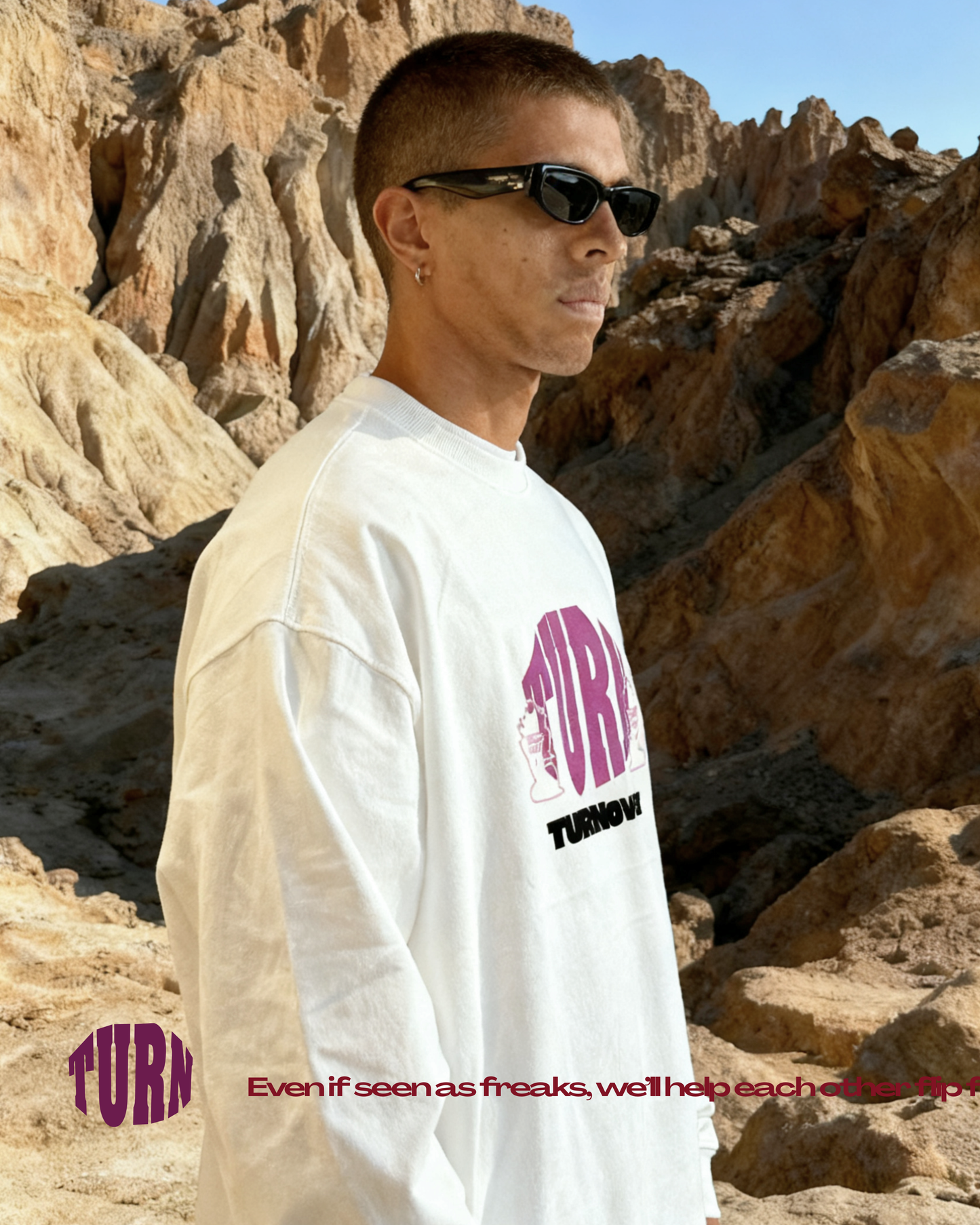 TURNOVER 2026AW Monster Turn Squad “26AW-LT7 萌怪轉轉隊”