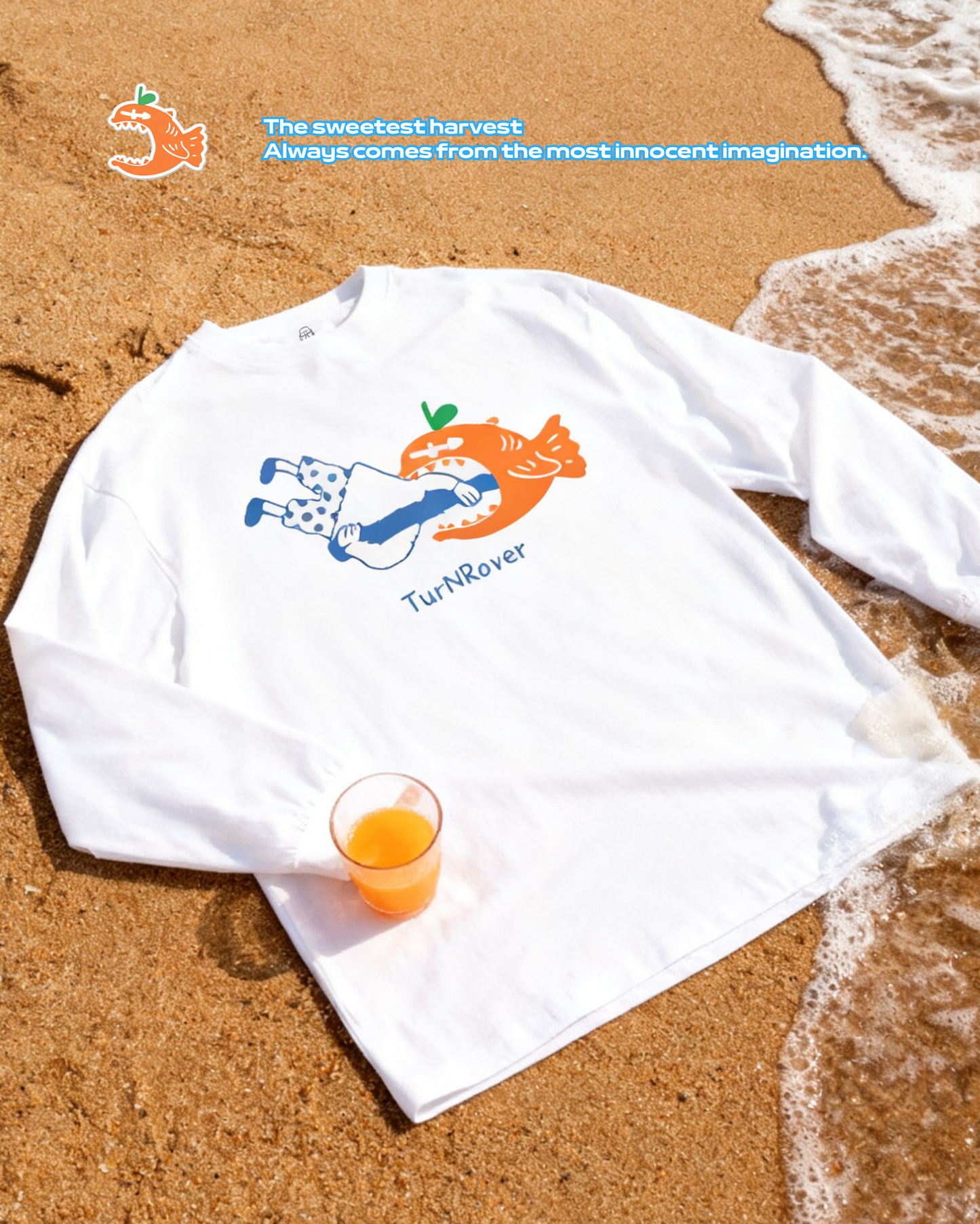 TURNOVER 2025AW Citrus Fishing “25AW-LT10 橙海漁趣”