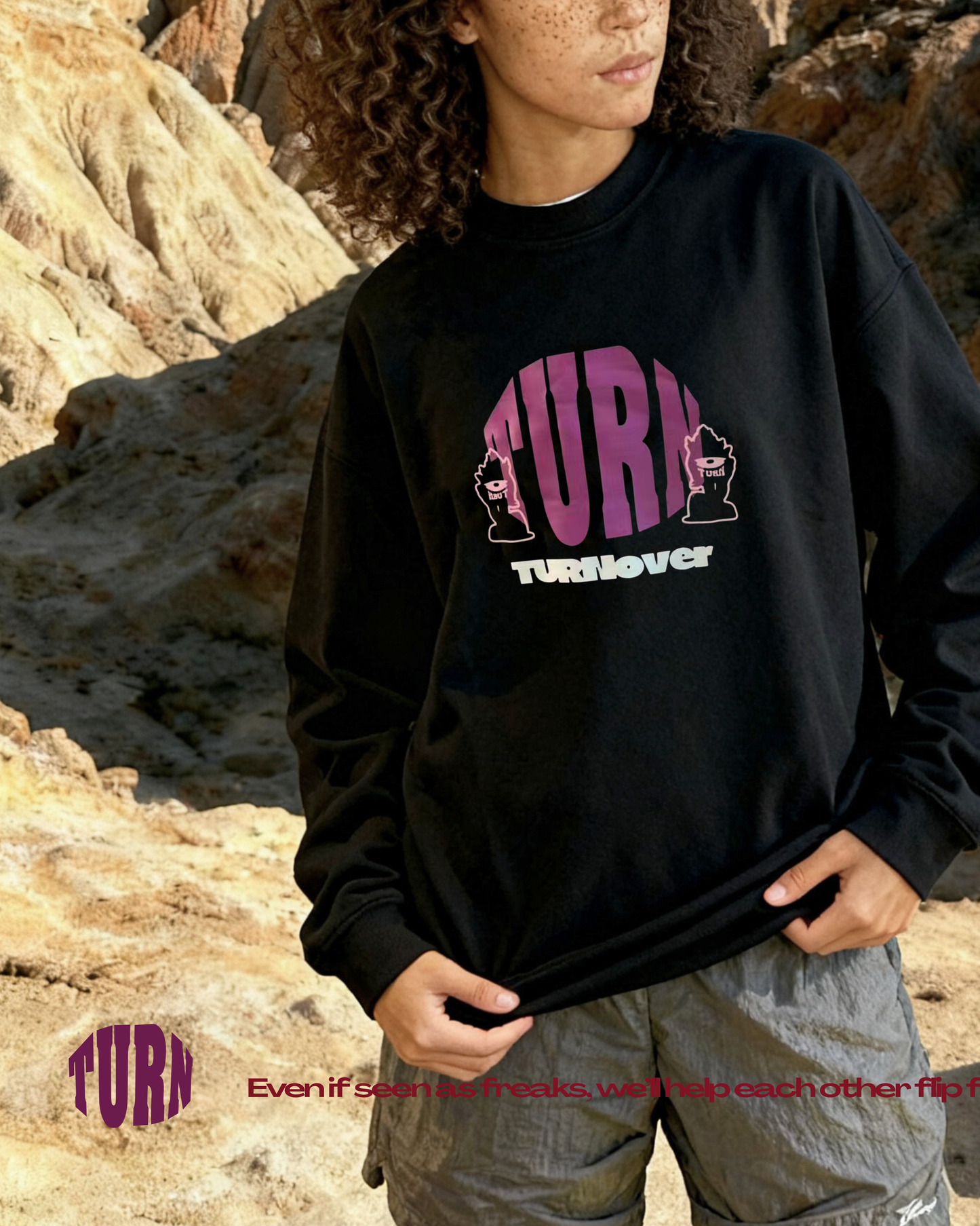 TURNOVER 2026AW Monster Turn Squad “26AW-LT7 萌怪轉轉隊”