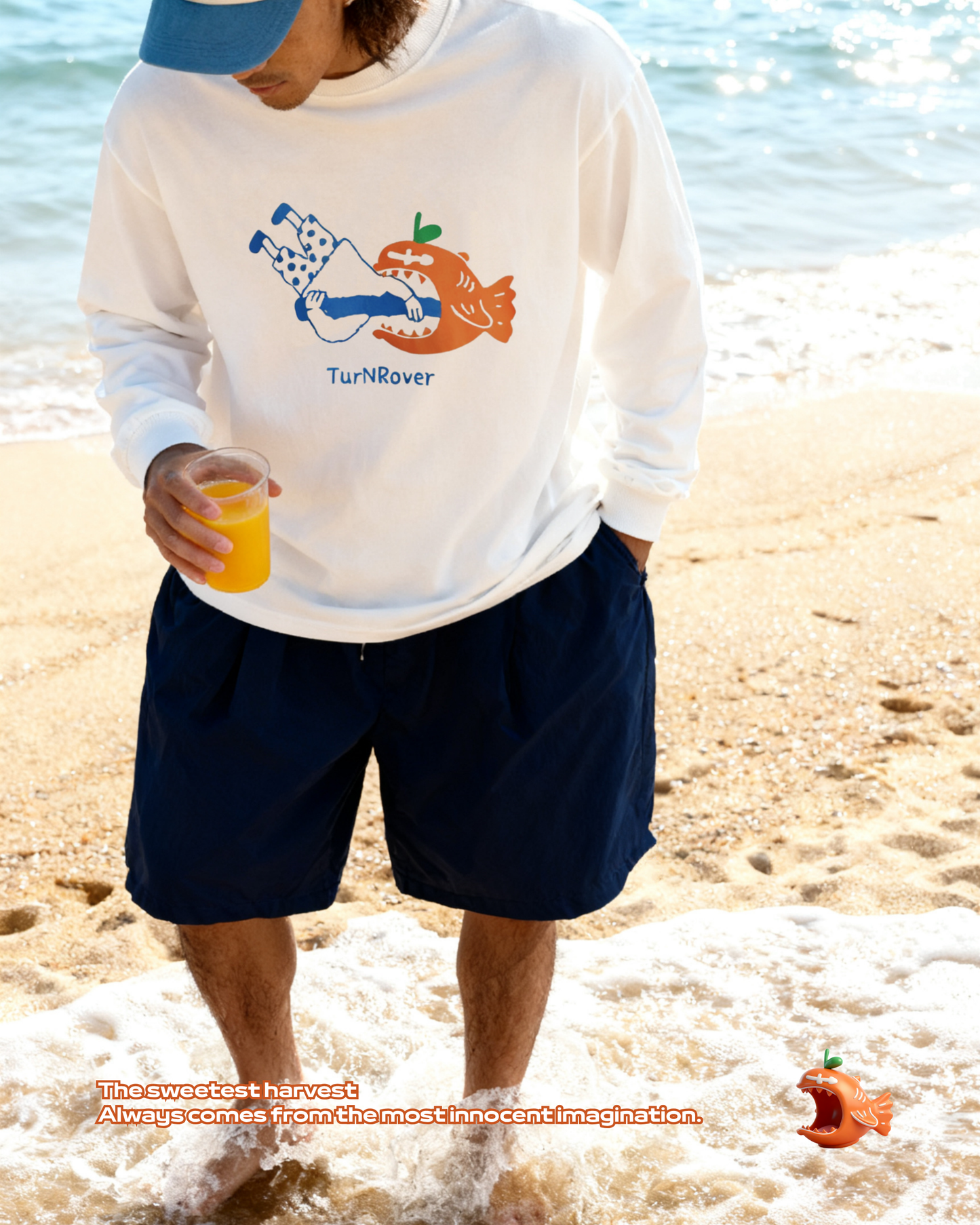 TURNOVER 2025AW Citrus Fishing “25AW-LT10 橙海漁趣”