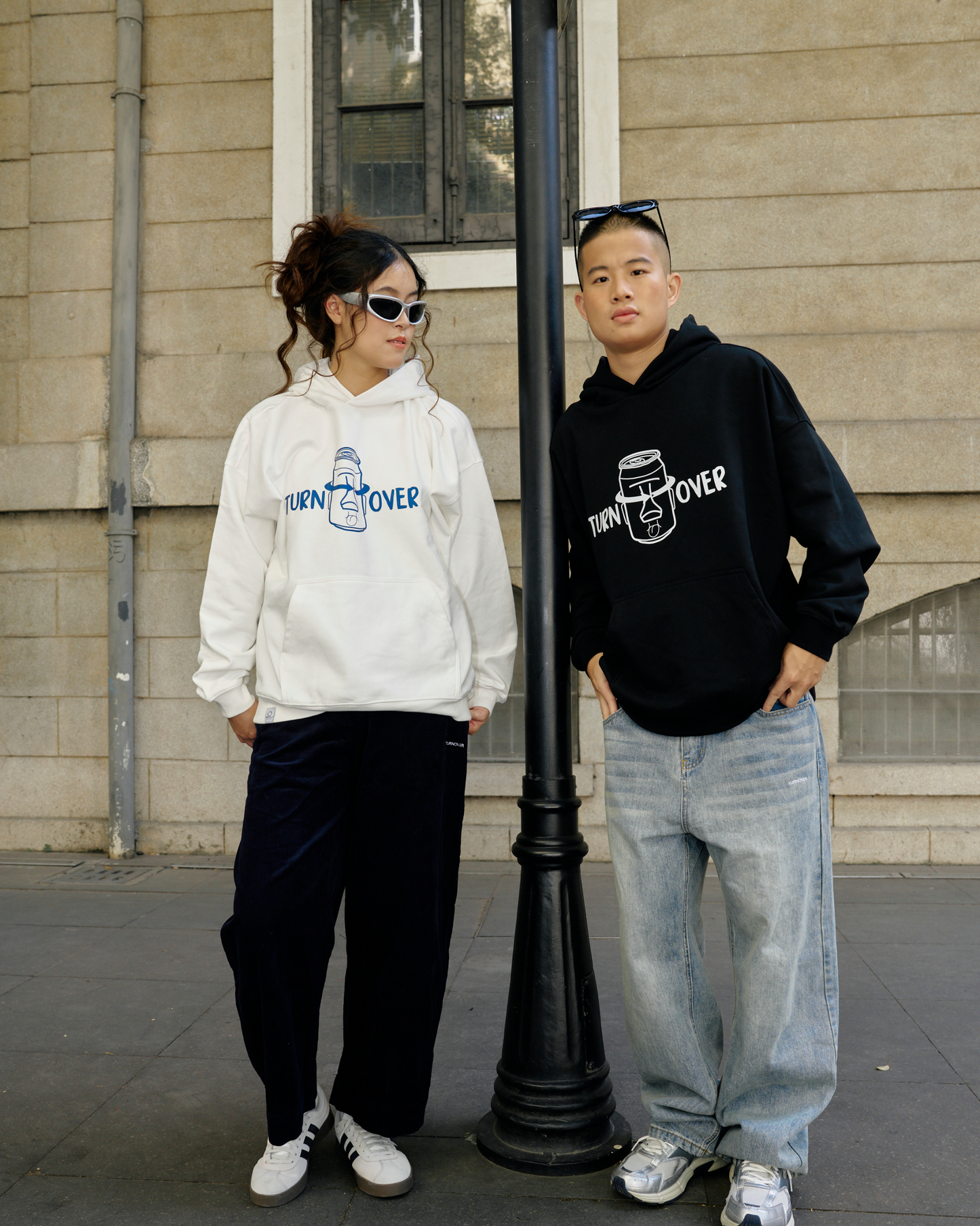 TURNOVER STONE MAN SODA CAN HOODIE