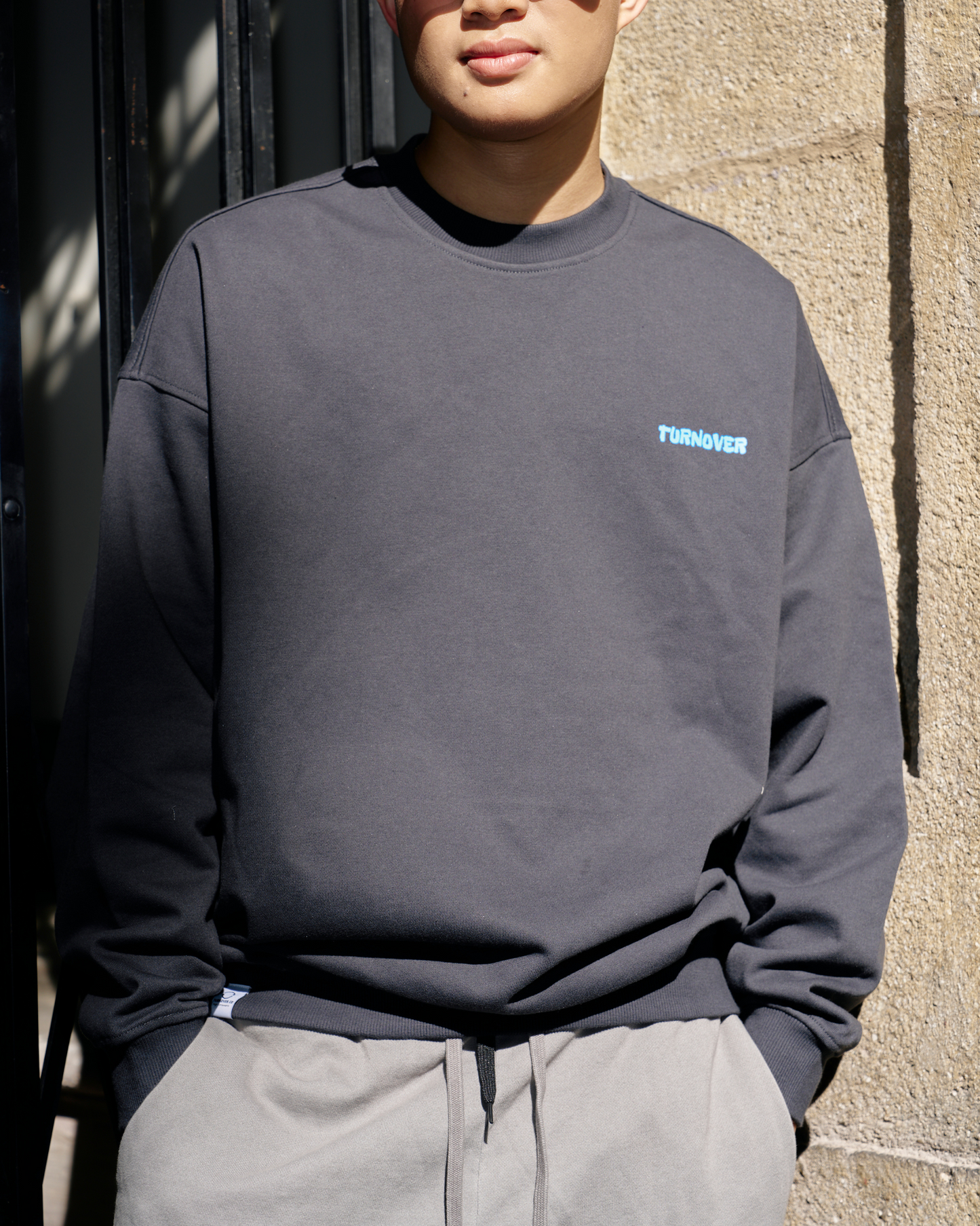 Turnover Stone Man's Sip and Tumble Sweater