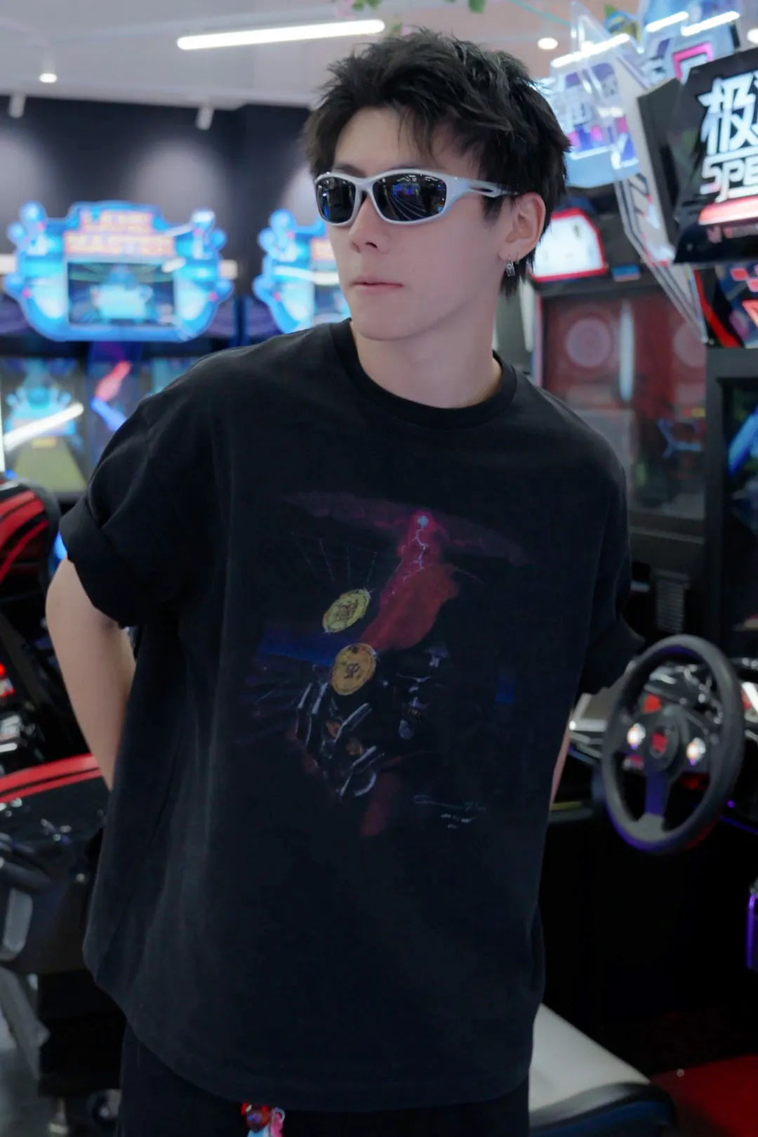 SIMON PUNK Project-SS25-VB01 魔王寶藏 BOXY 水洗 TEE