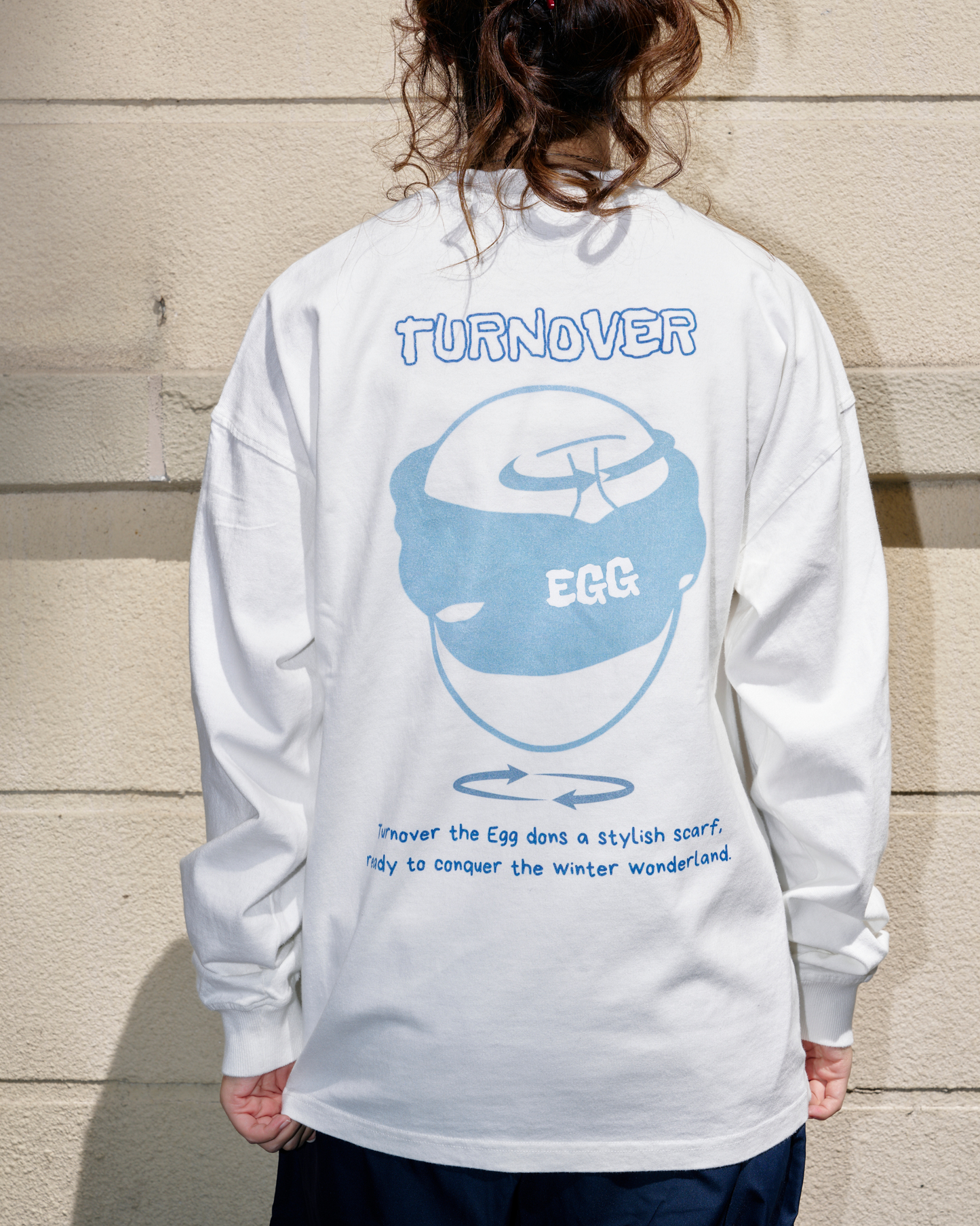 TURNOVER EGG