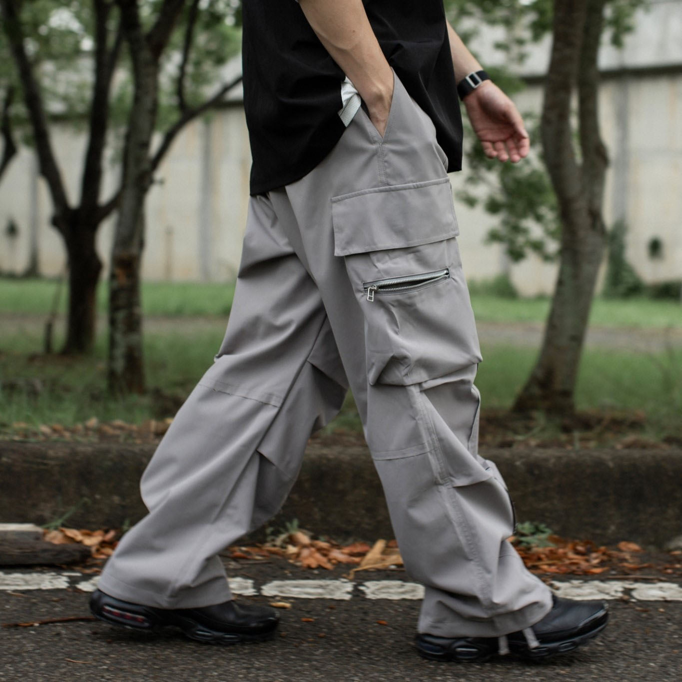 QUEST ZIP CARGO PANTS II 機能口袋 工裝褲