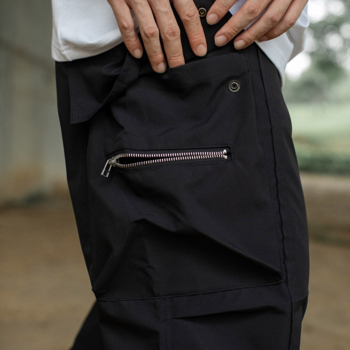 QUEST ZIP CARGO PANTS II 機能口袋 工裝褲