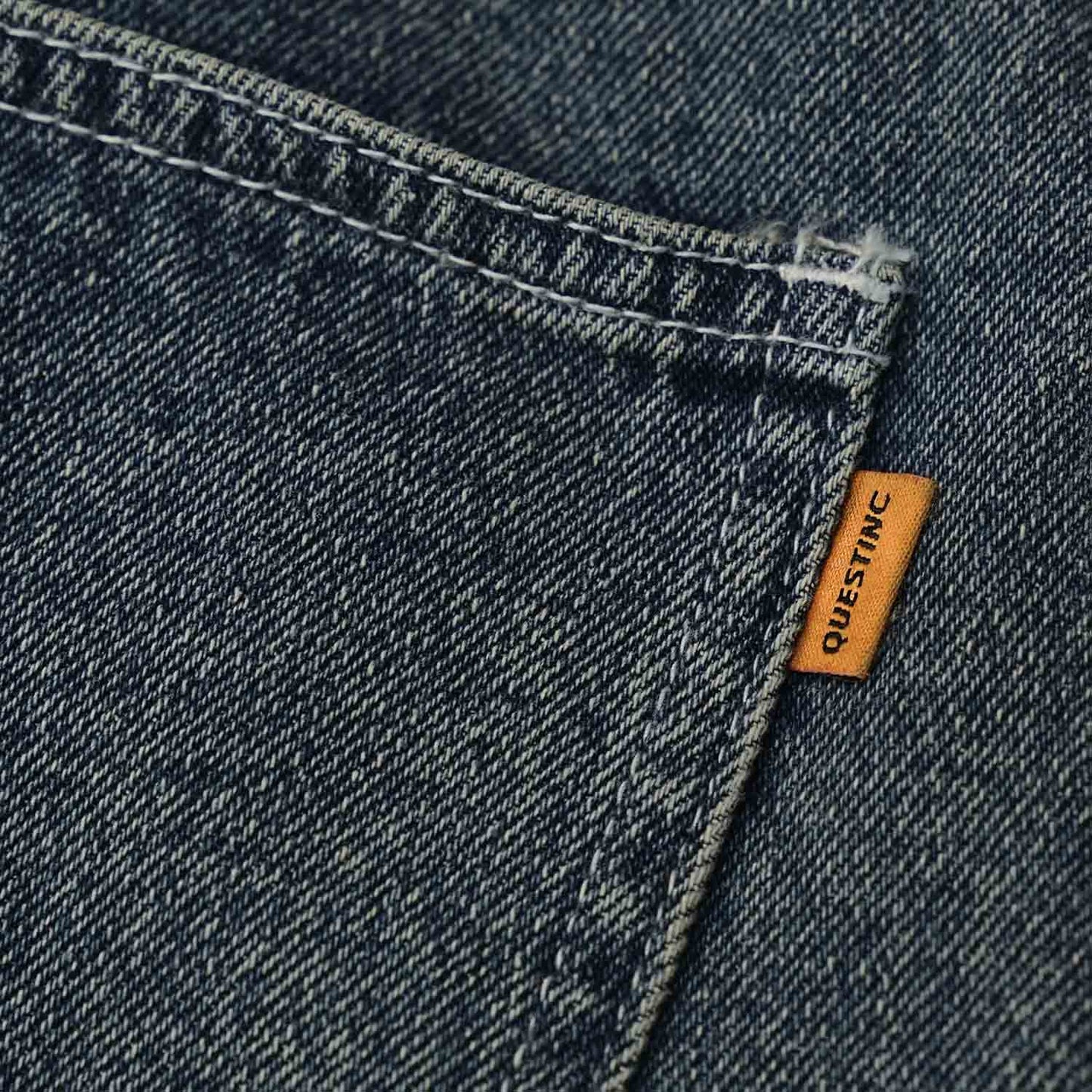 QUEST DENIM WASH SHORTS 七分 水洗 牛仔短褲