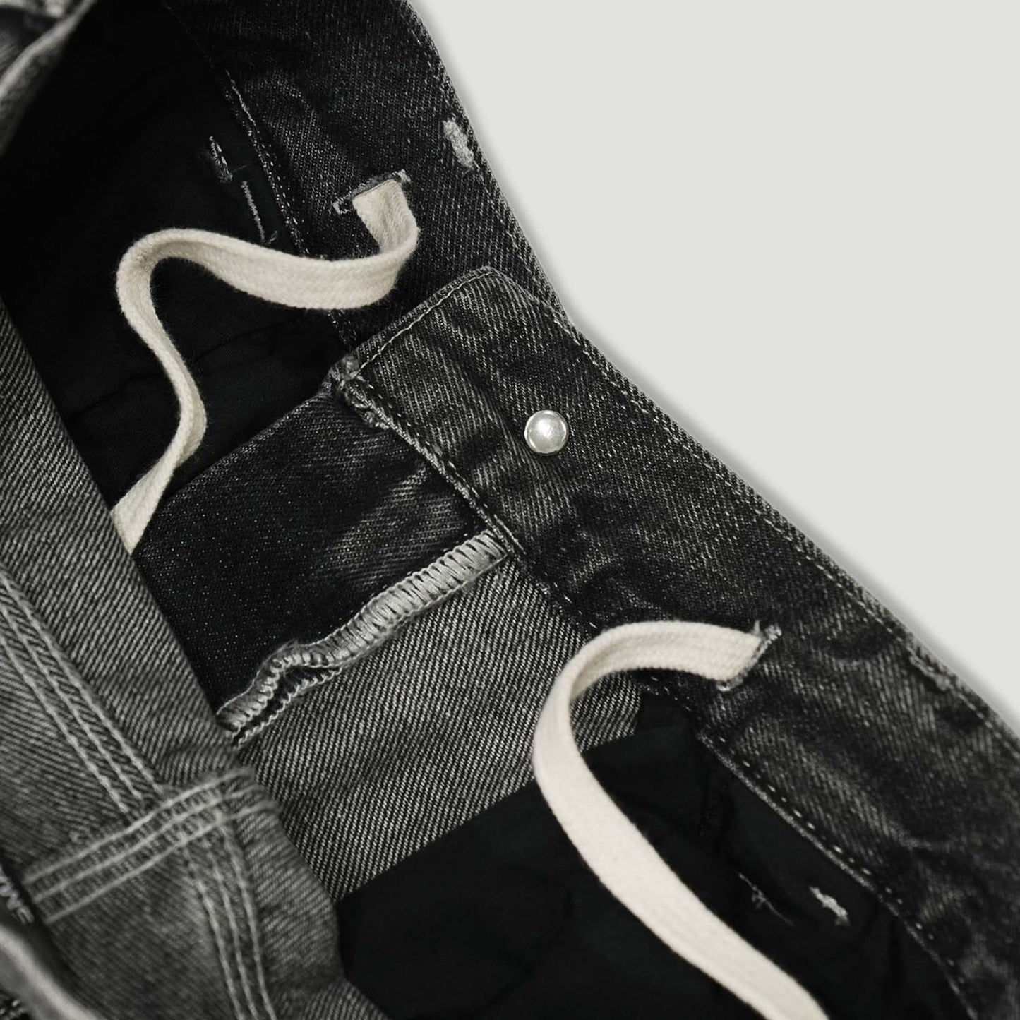 QUEST DENIM WASH SHORTS 七分 水洗 牛仔短褲