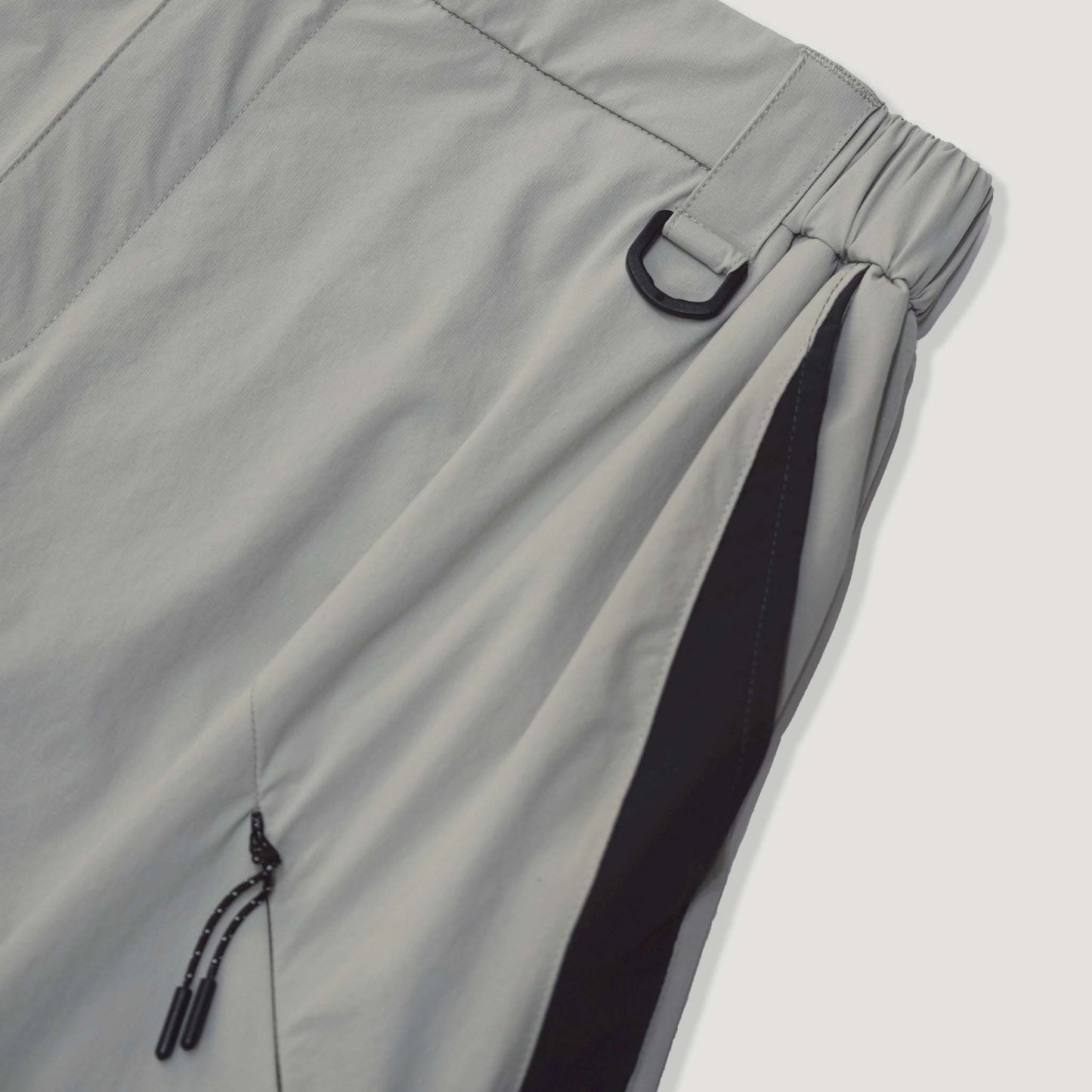 QUEST SPLICING ZIP SHORTS 拉鍊短褲