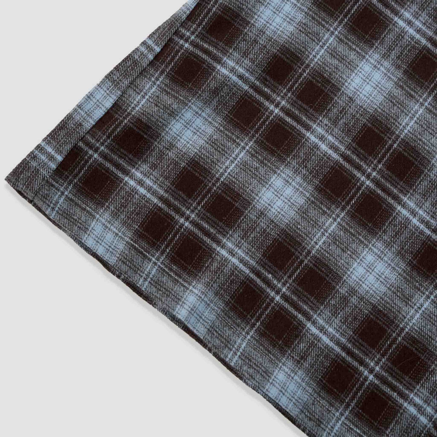 QUEST PLAID HOODED SS SHIRT 連帽格紋襯衫