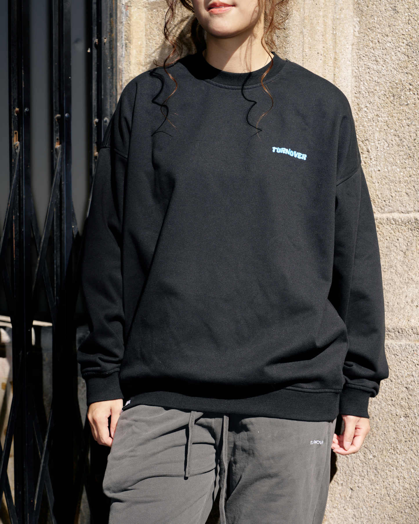 Turnover Stone Man's Sip and Tumble Sweater