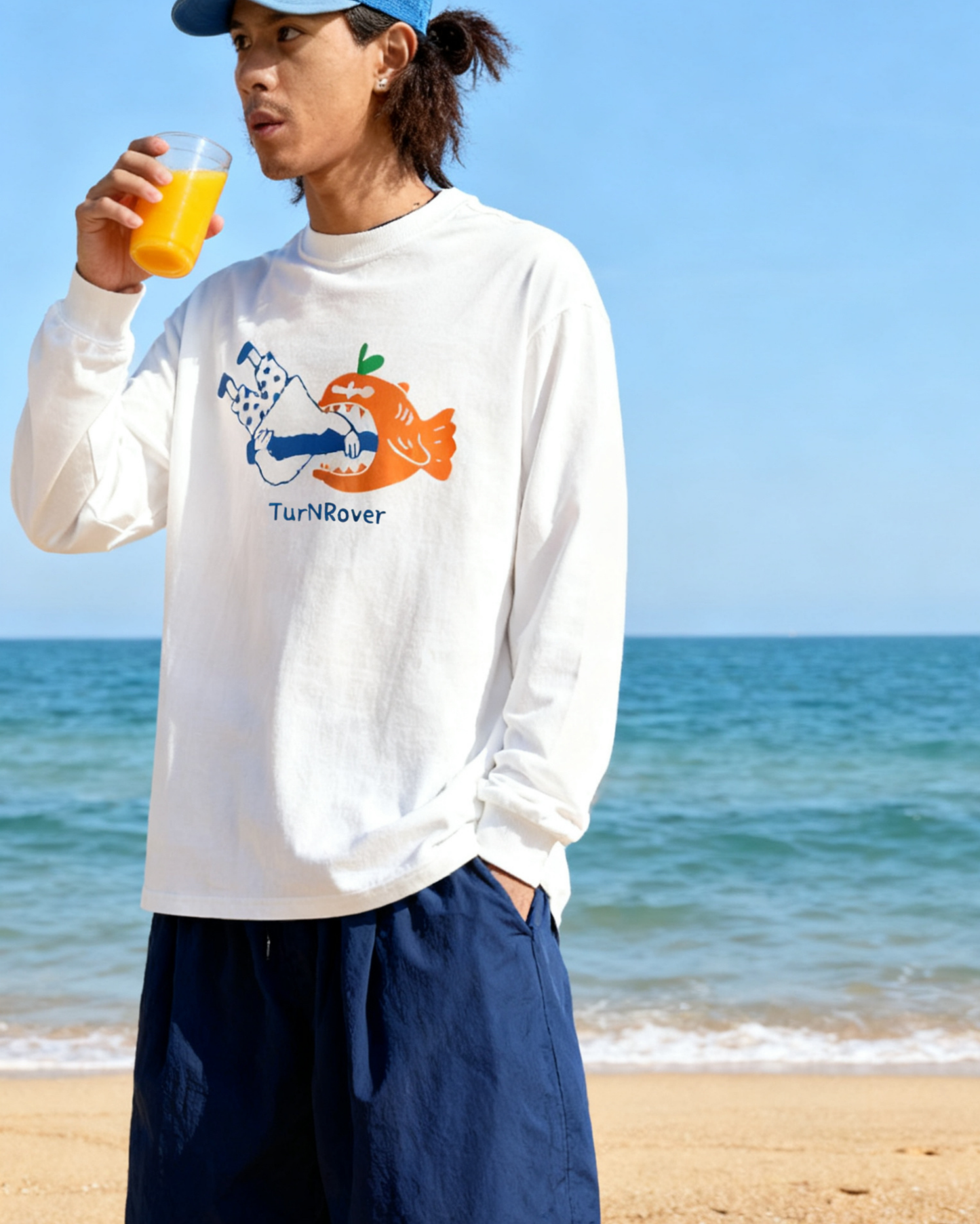 TURNOVER 2025AW Citrus Fishing “25AW-LT10 橙海漁趣”