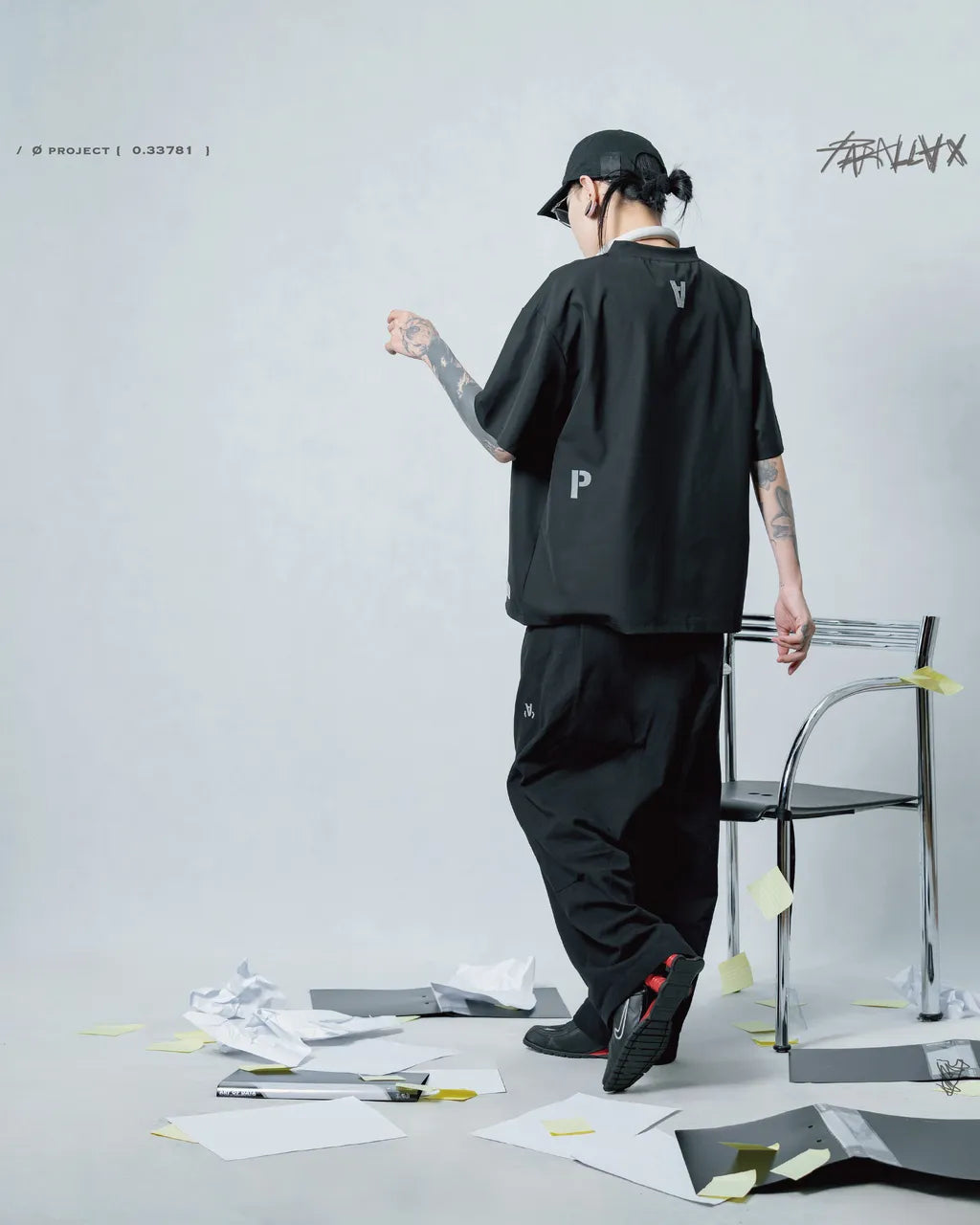 PARALLAX 24 S/S "Immortal" suit pants