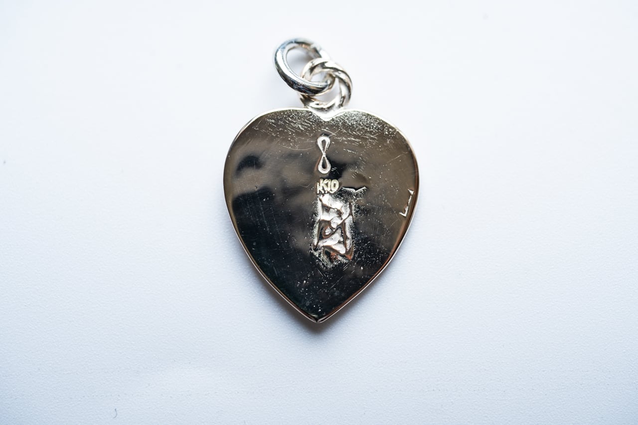 WAKAN SILVER SMITH P-084 10k金吊墜
