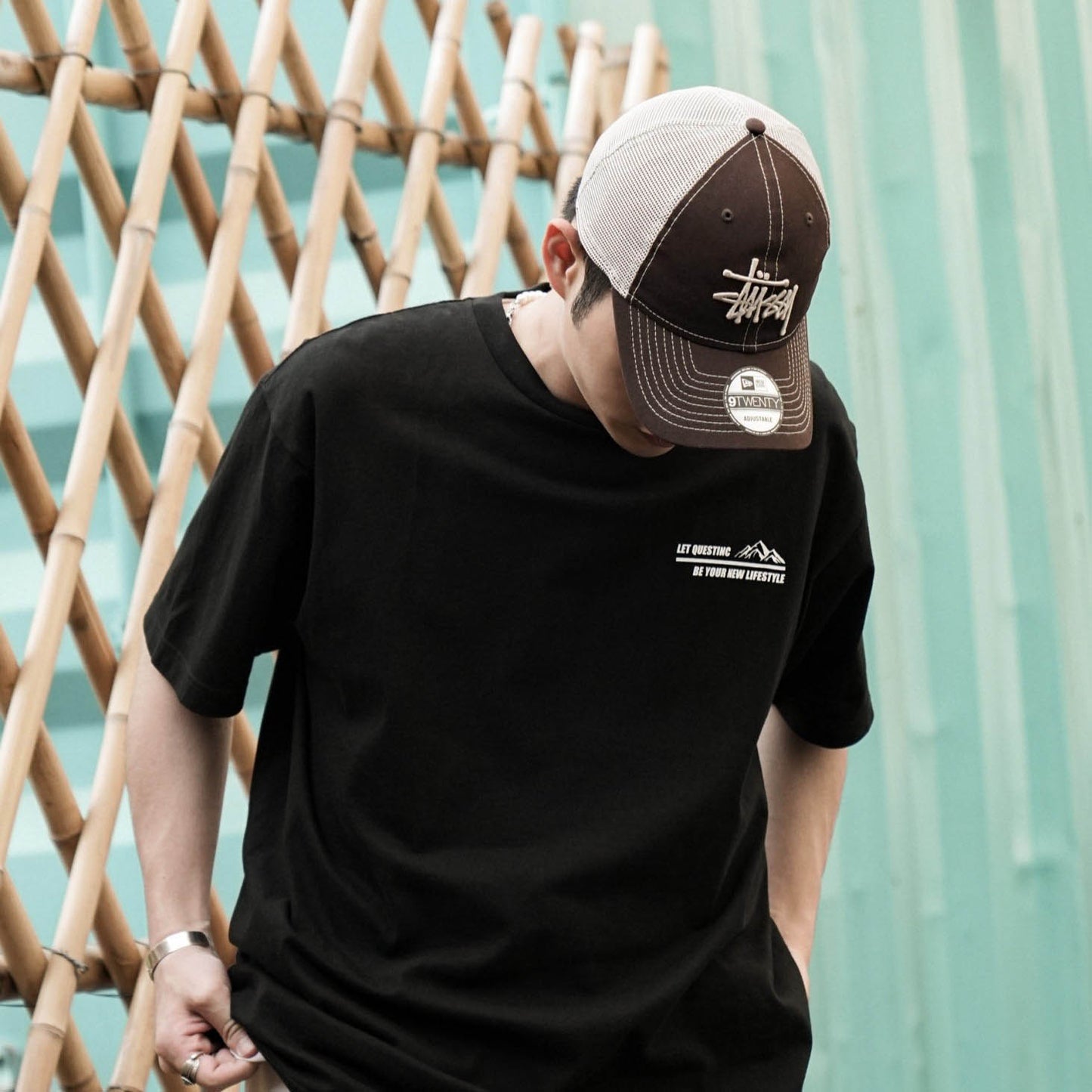【QUEST】QUEST OUTDOOR LIFE TEE 圖案 短袖 上衣