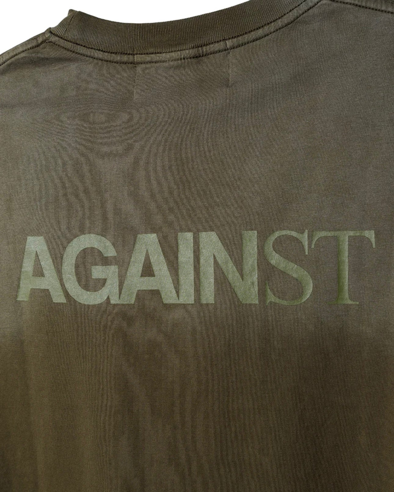 WASHED LIGHTWEIGHT TEE COFFEE