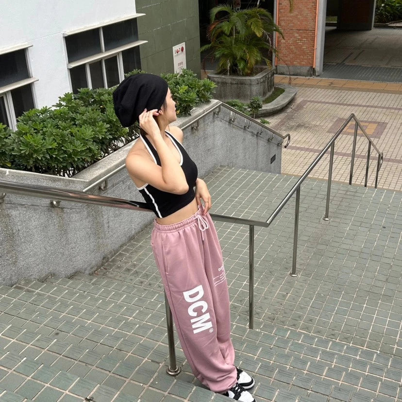 DISCERNMENT 寬鬆 束口 棉褲 休閒 939 ARCHIVE BOLD DCM-P02