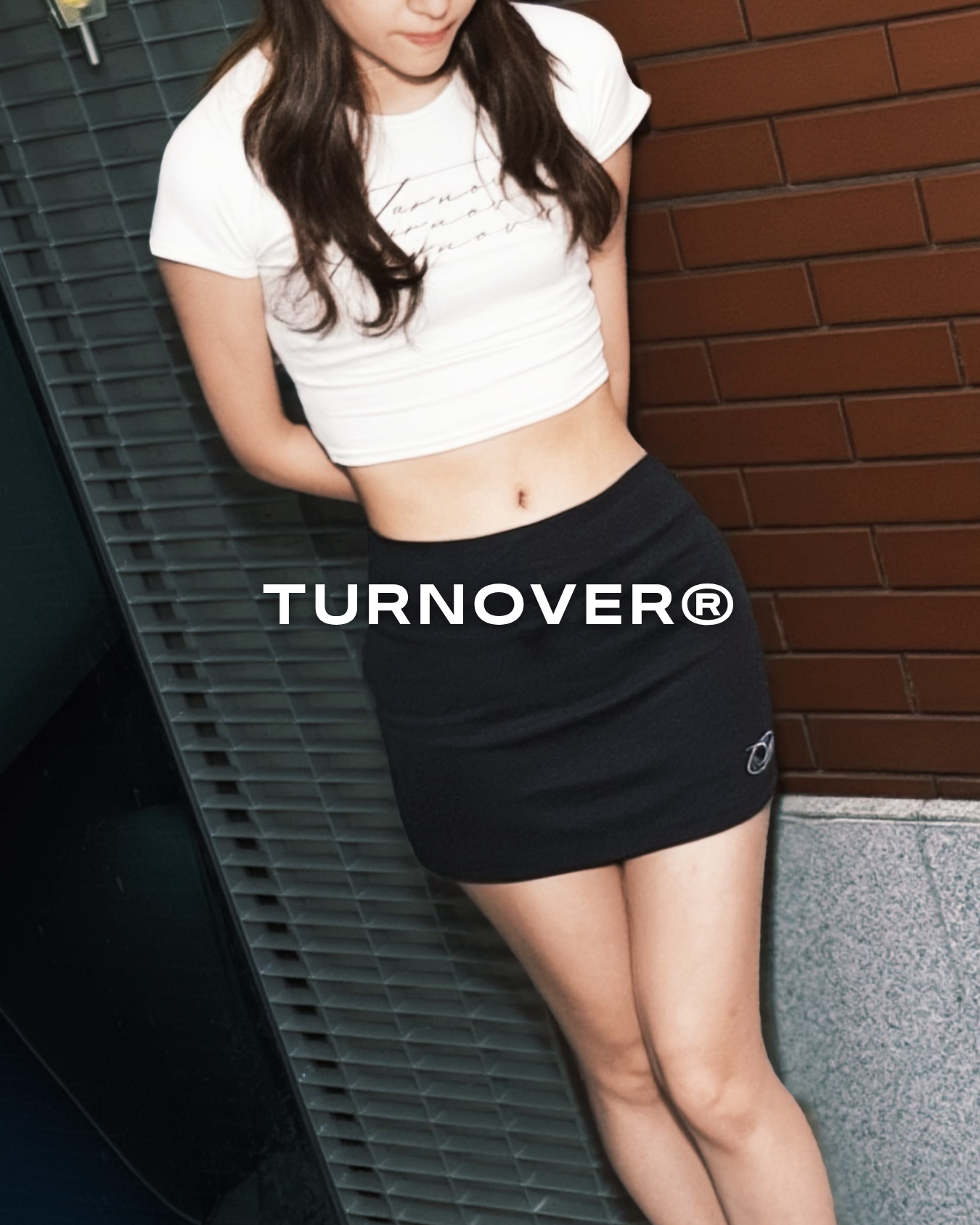 "骨裡藏心" 女裝TEE TURNOVRE - W2605