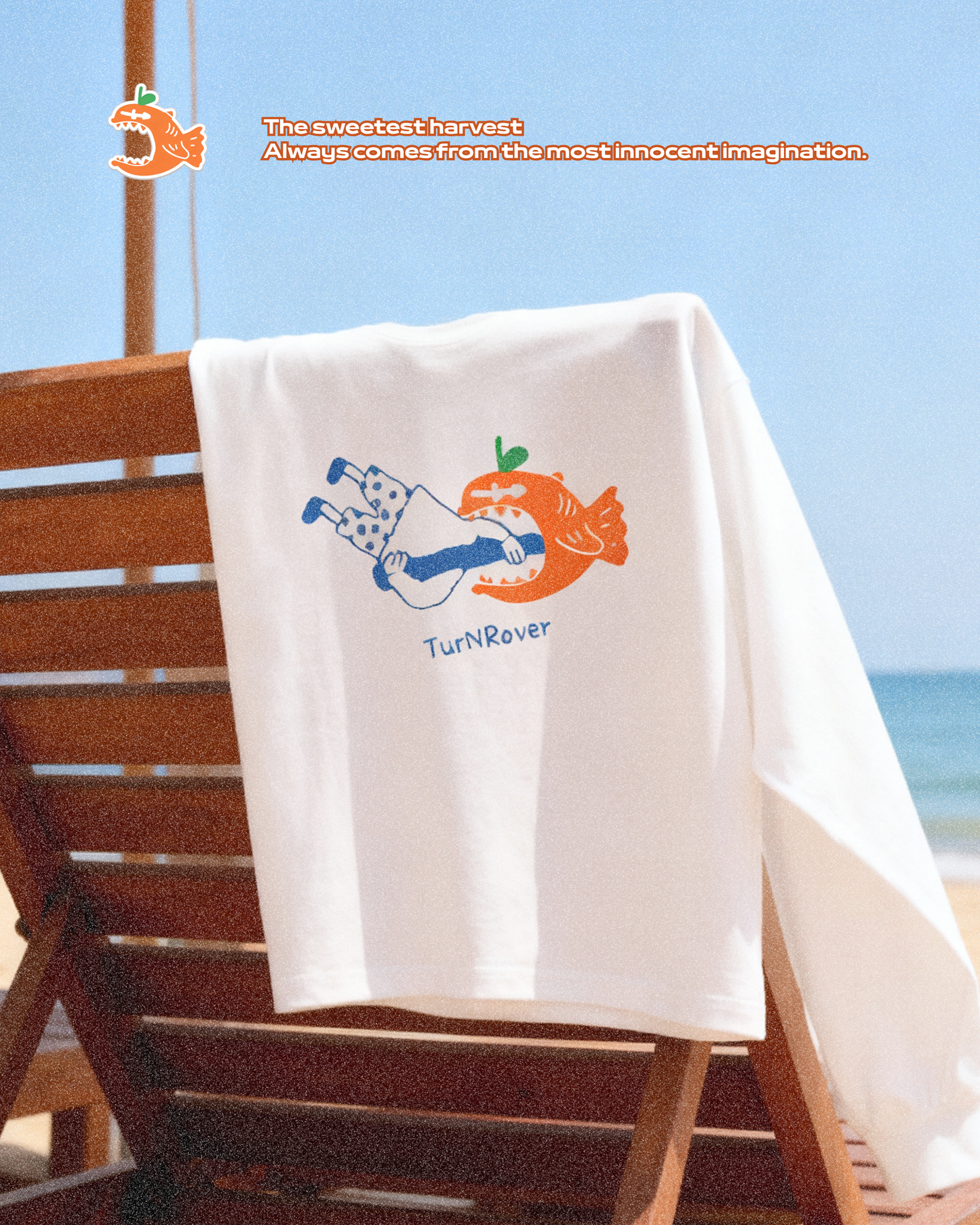TURNOVER 2025AW Citrus Fishing “25AW-LT10 橙海漁趣”