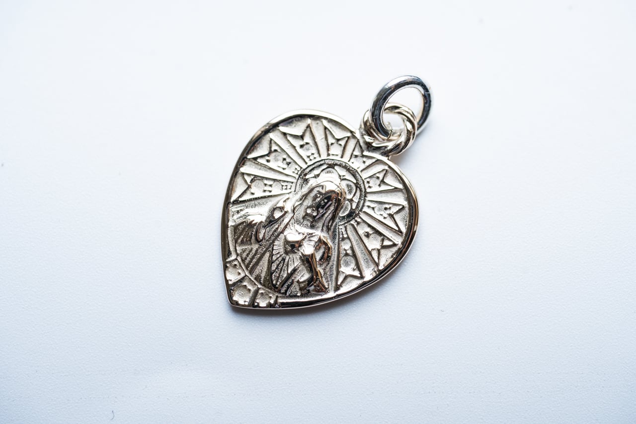 WAKAN SILVER SMITH P-084 10k金吊墜