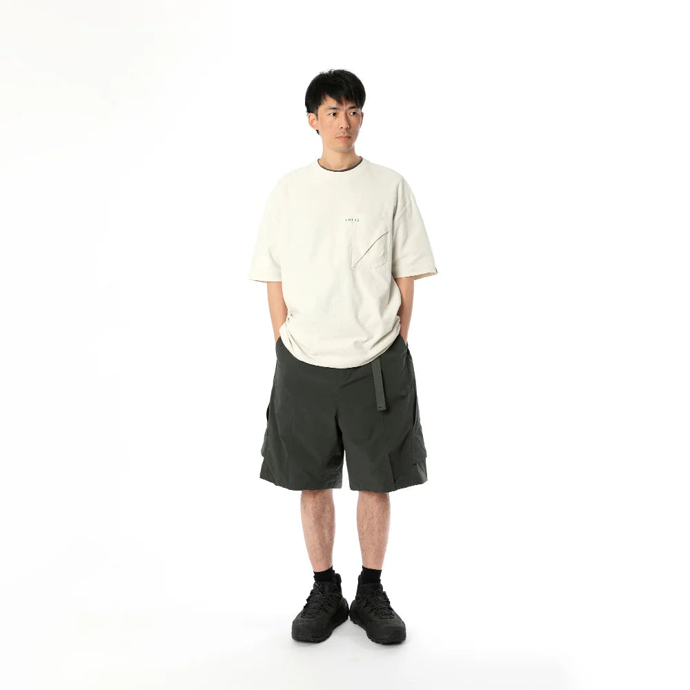TMCAZ - Loose camp shorts