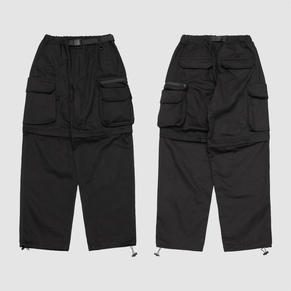 【QUEST】CONVERT CARGO PANTS - 可拆式工裝褲