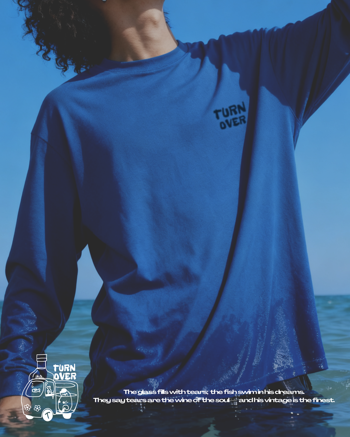 TURNOVER 2026AW Tear Vintage “26AW-LT8 淚釀”